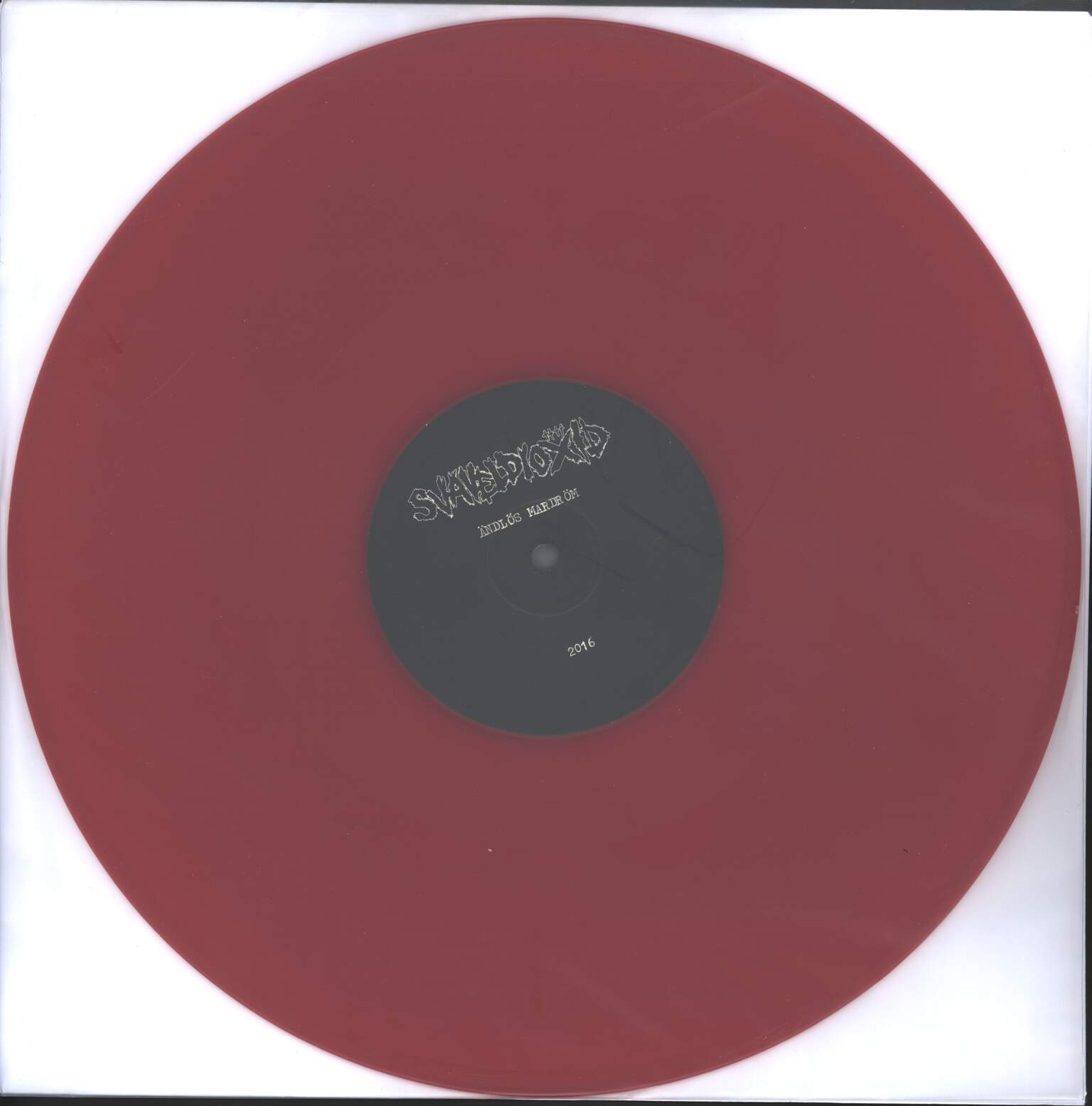 Svaveldioxid: Ändlös Mardröm, 12" Maxi Single (Vinyl)