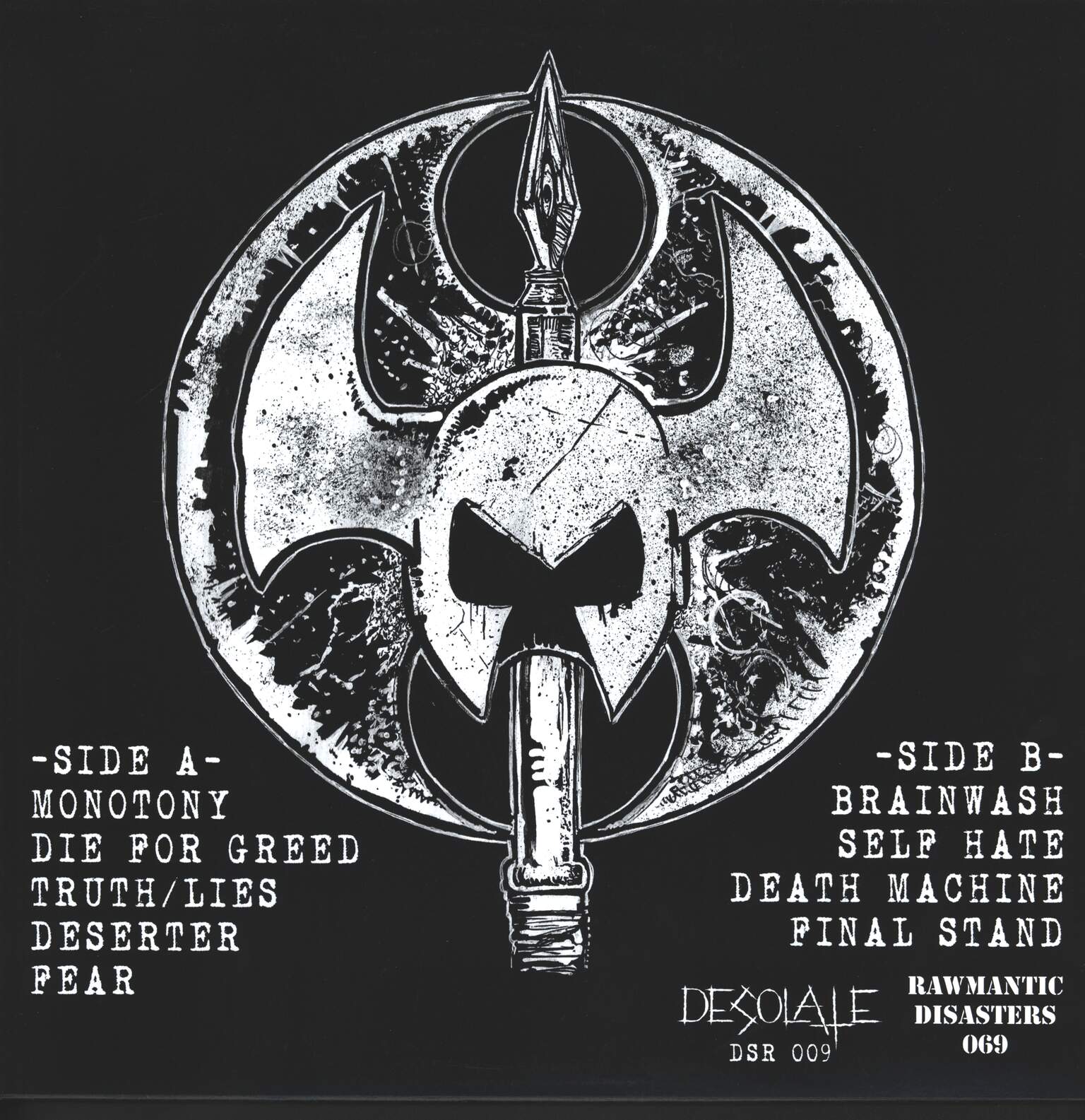 Fragment: In The Dust, LP (Vinyl)