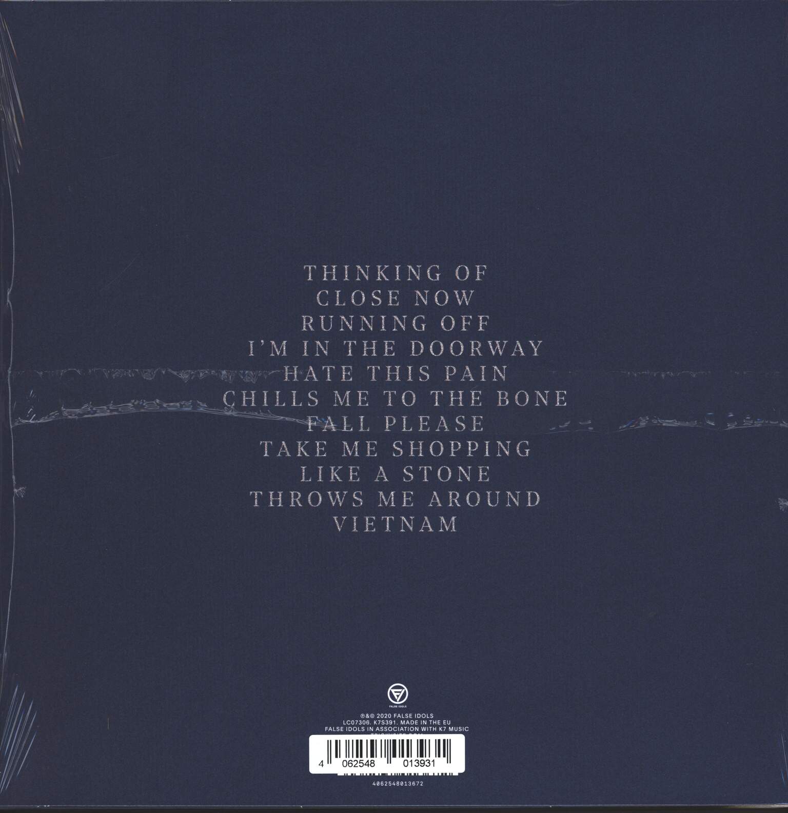 Tricky: Fall To Pieces, LP (Vinyl)