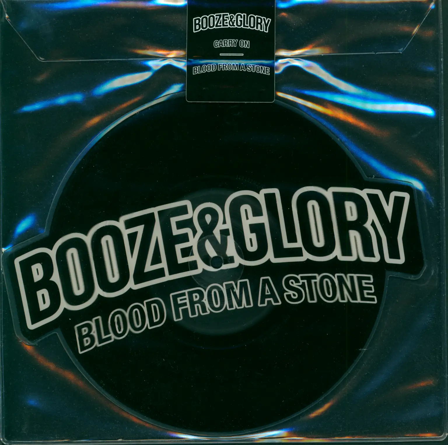 Booze & Glory: Carry On / Blood From A Stone, 7" Single (Vinyl)