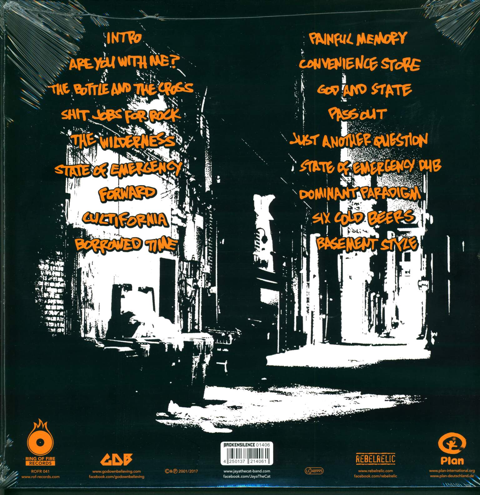 Jaya The Cat: Basement Style, LP (Vinyl)