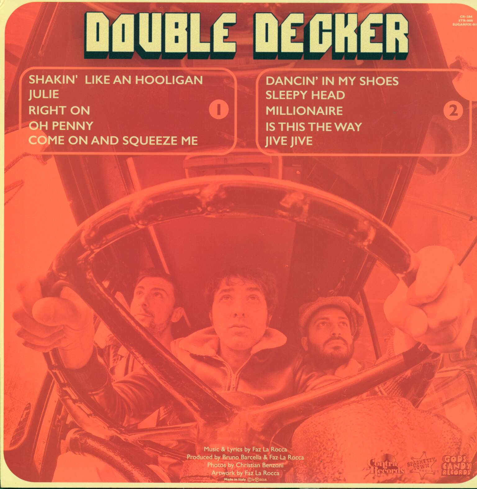Faz Waltz: Double Decker, LP (Vinyl)
