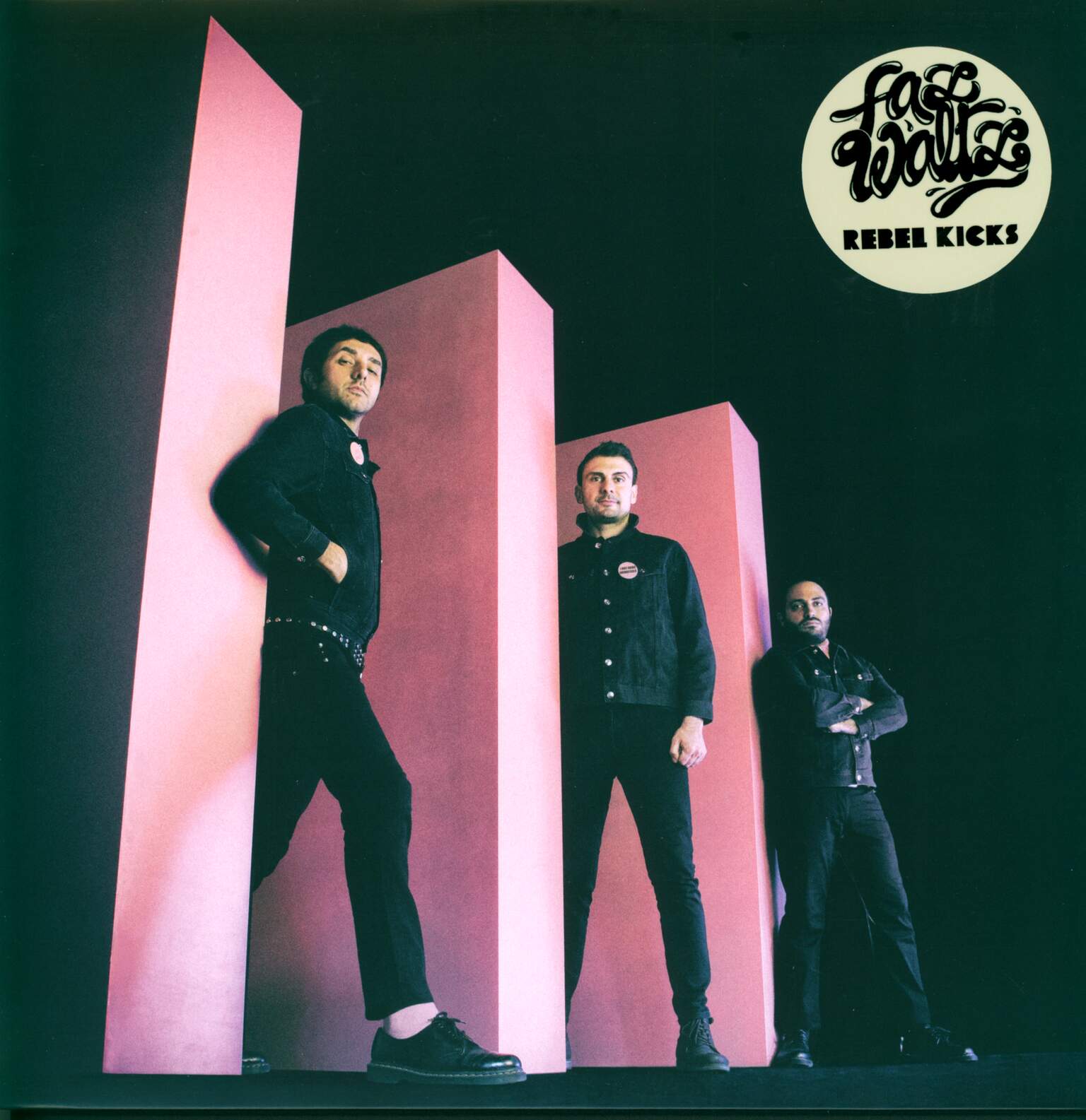 Faz Waltz: Rebel Kicks, LP (Vinyl)