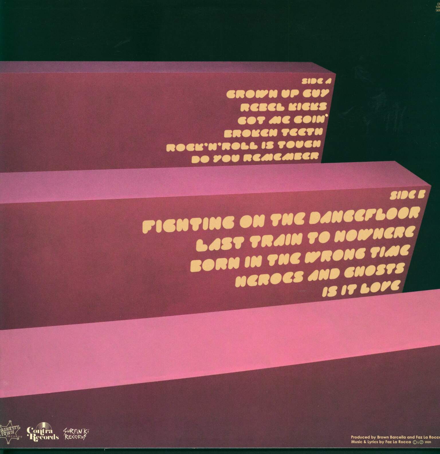 Faz Waltz: Rebel Kicks, LP (Vinyl)