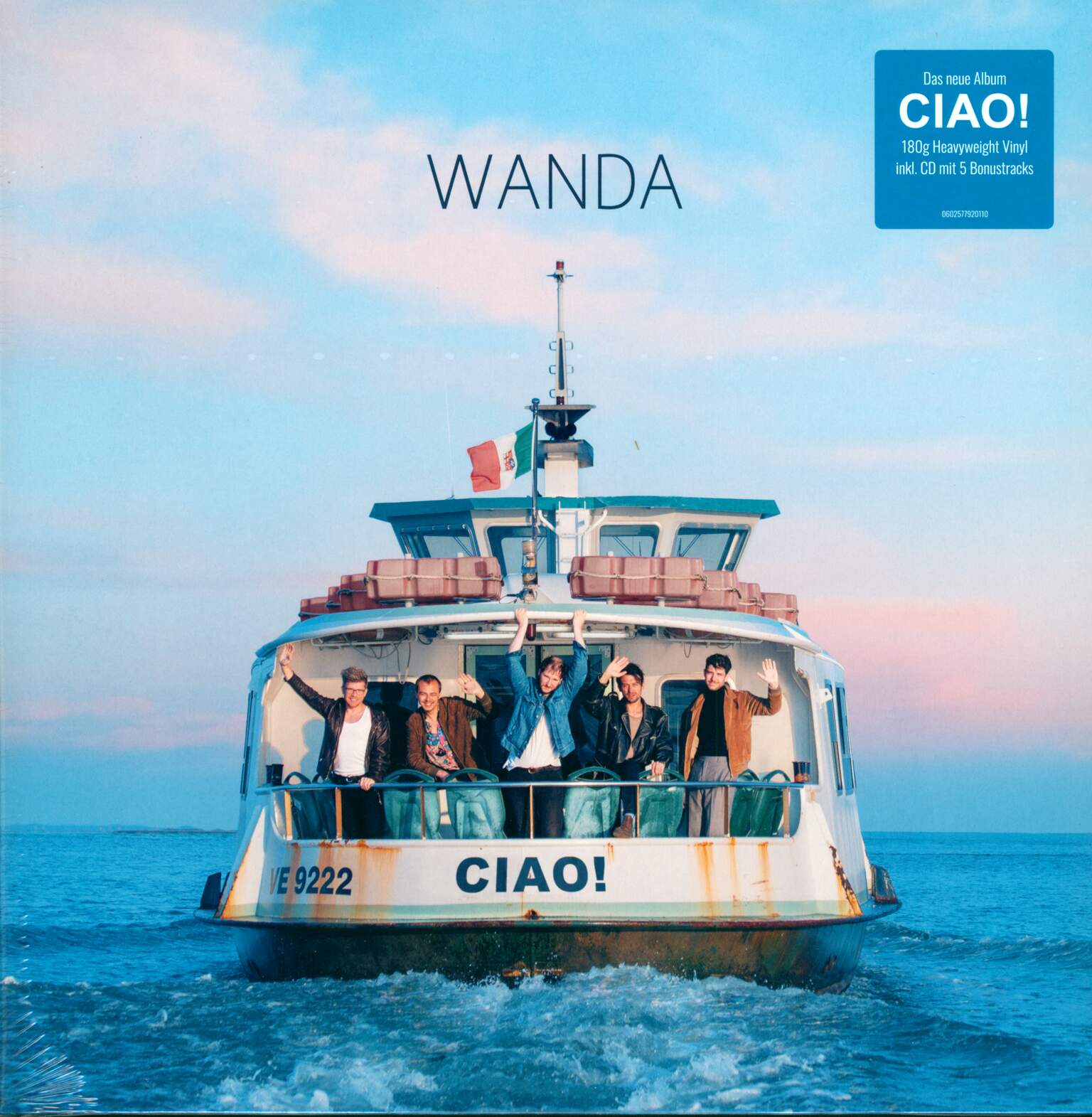 Wanda: Ciao!, LP (Vinyl)