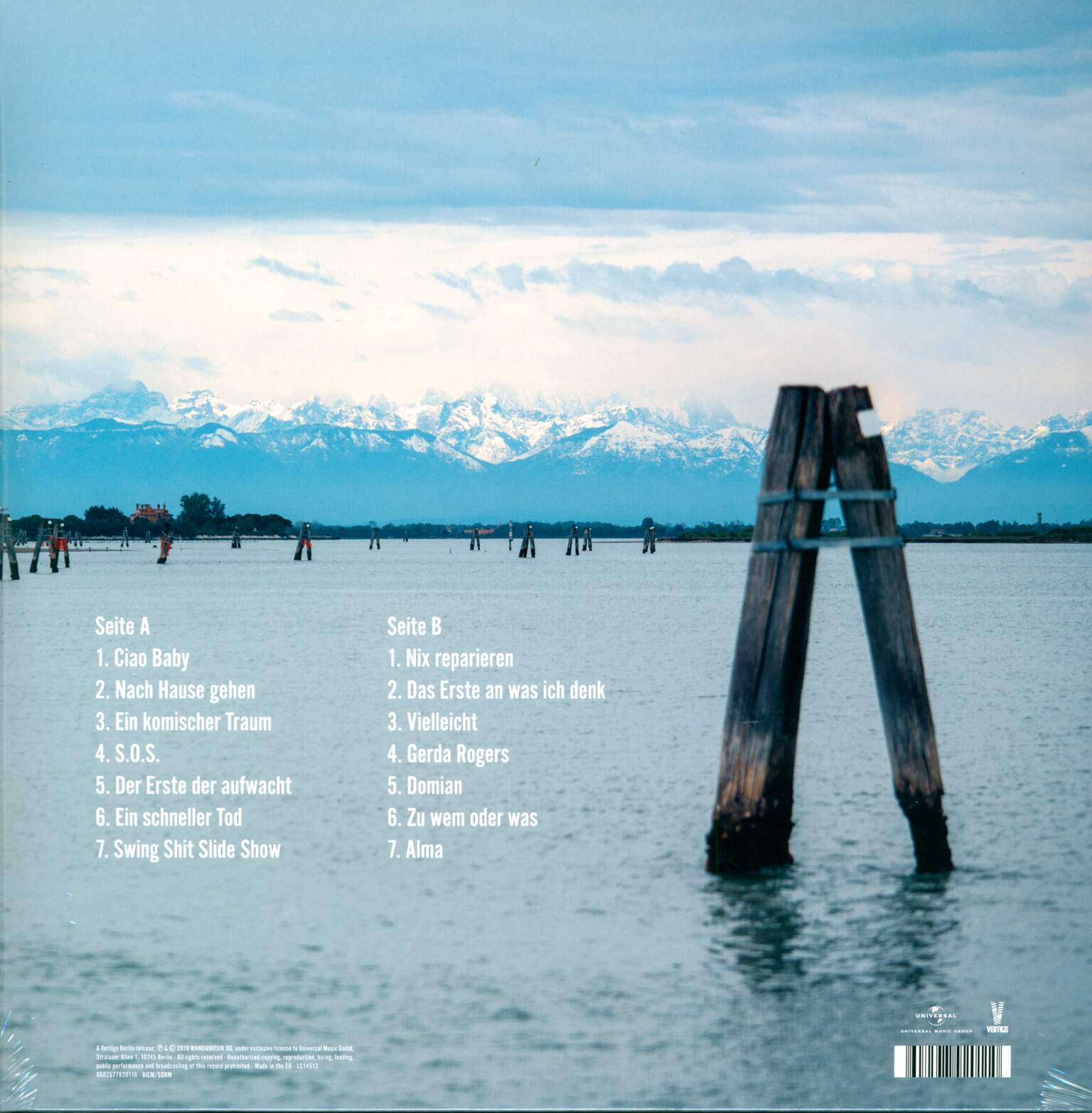 Wanda: Ciao!, LP (Vinyl)