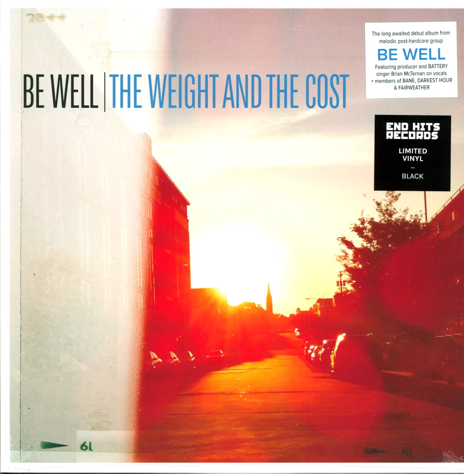 Be Well: The Weight And The Cost, LP (Vinyl)
