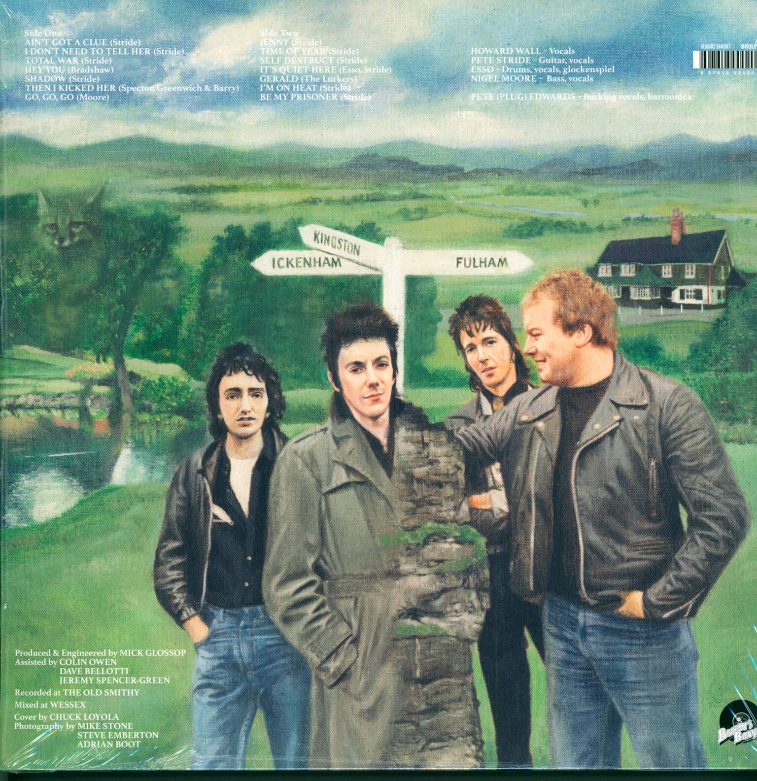 The Lurkers: Fulham Fallout, LP (Vinyl)