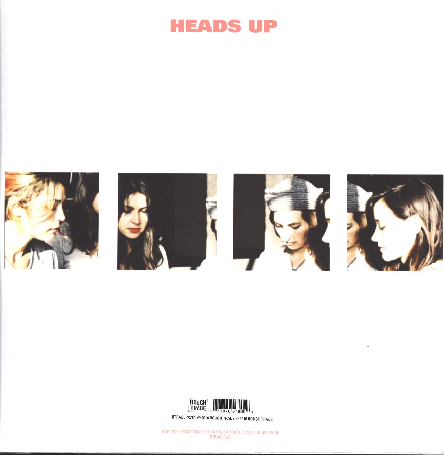 Warpaint: Heads Up, 2×LP (Vinyl)