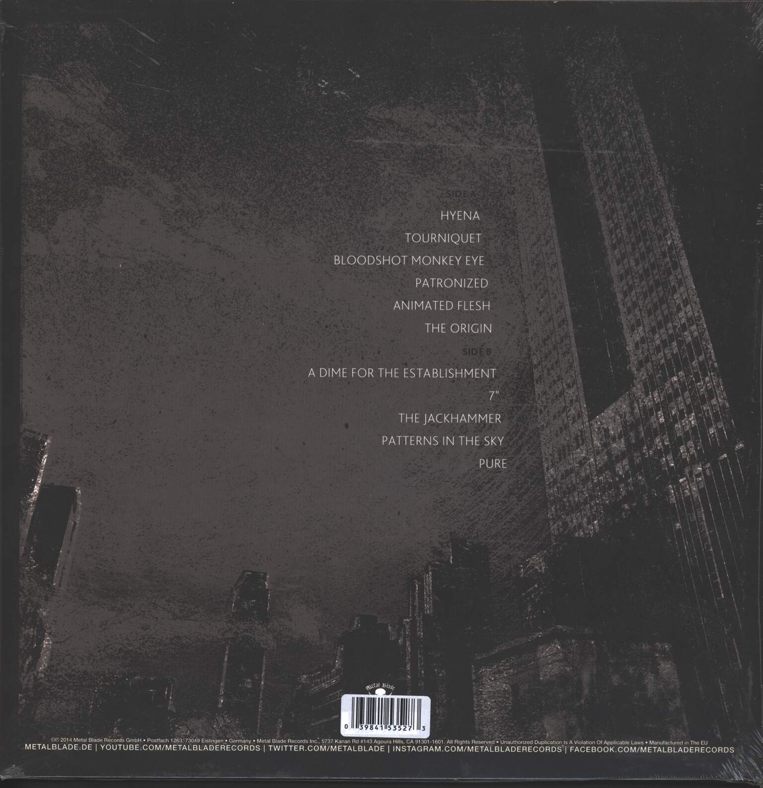 Cripper: Hyëna, LP (Vinyl)