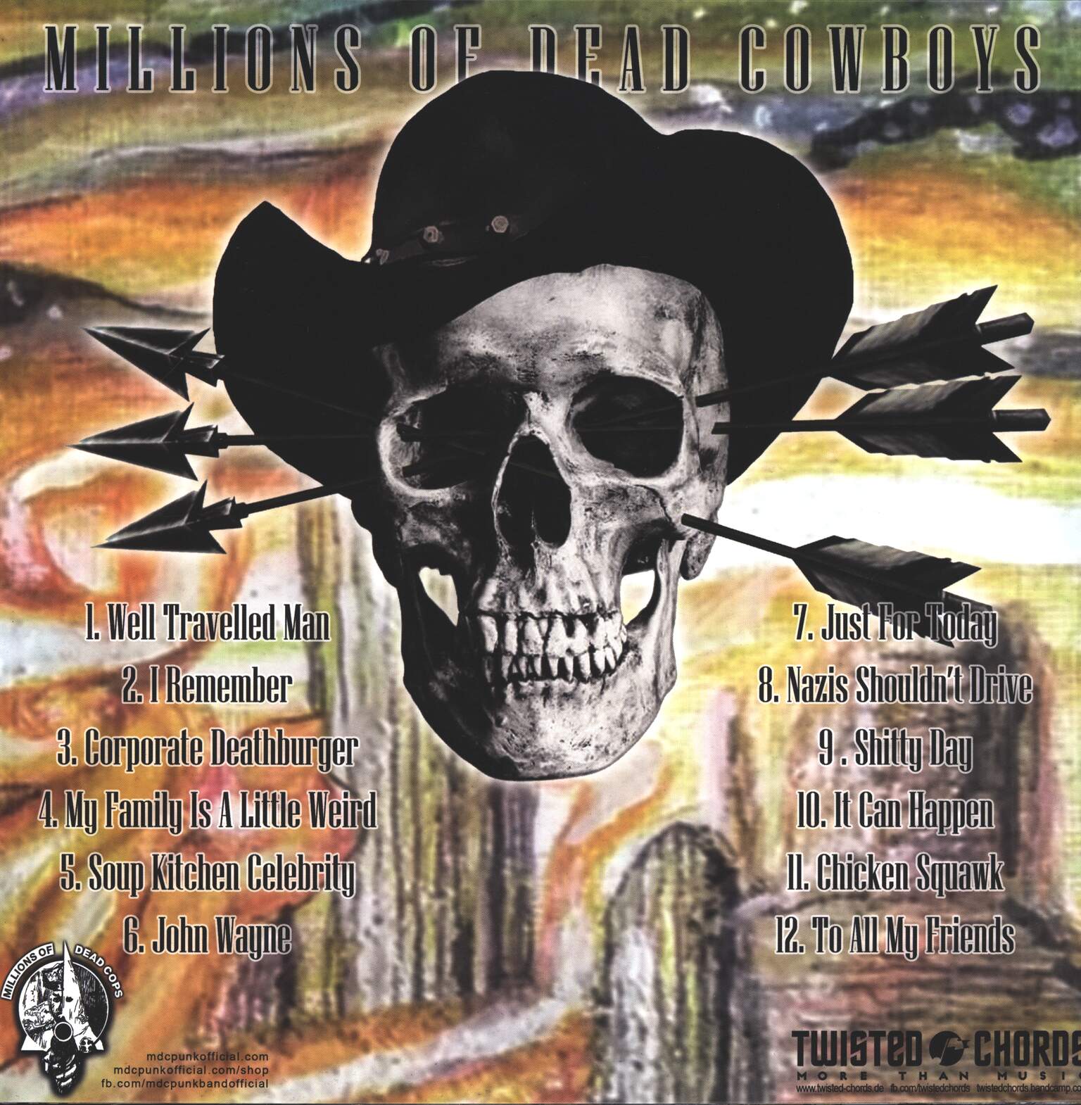 MDC: Millions Of Dead Cowboys, LP (Vinyl)