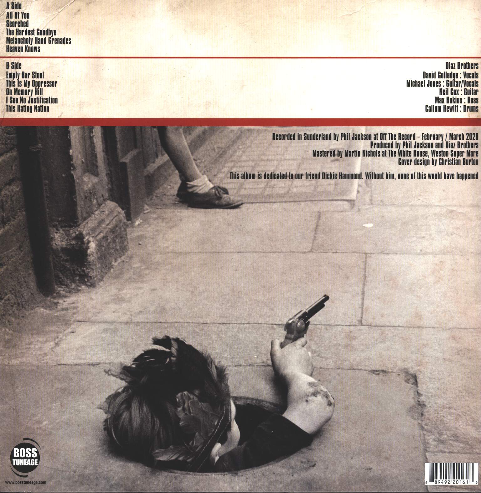 Diaz Brothers: Diaz Brothers, LP (Vinyl)