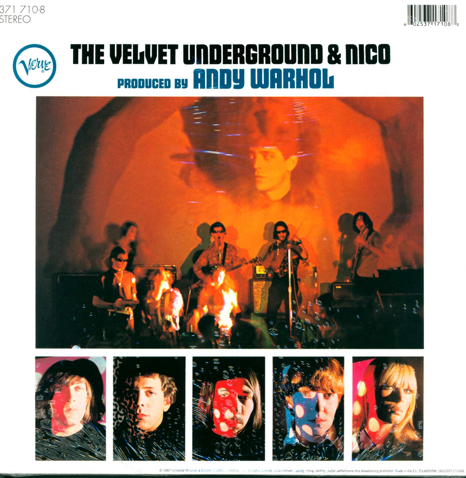 The Velvet Underground: The Velvet Underground & Nico, LP (Vinyl)