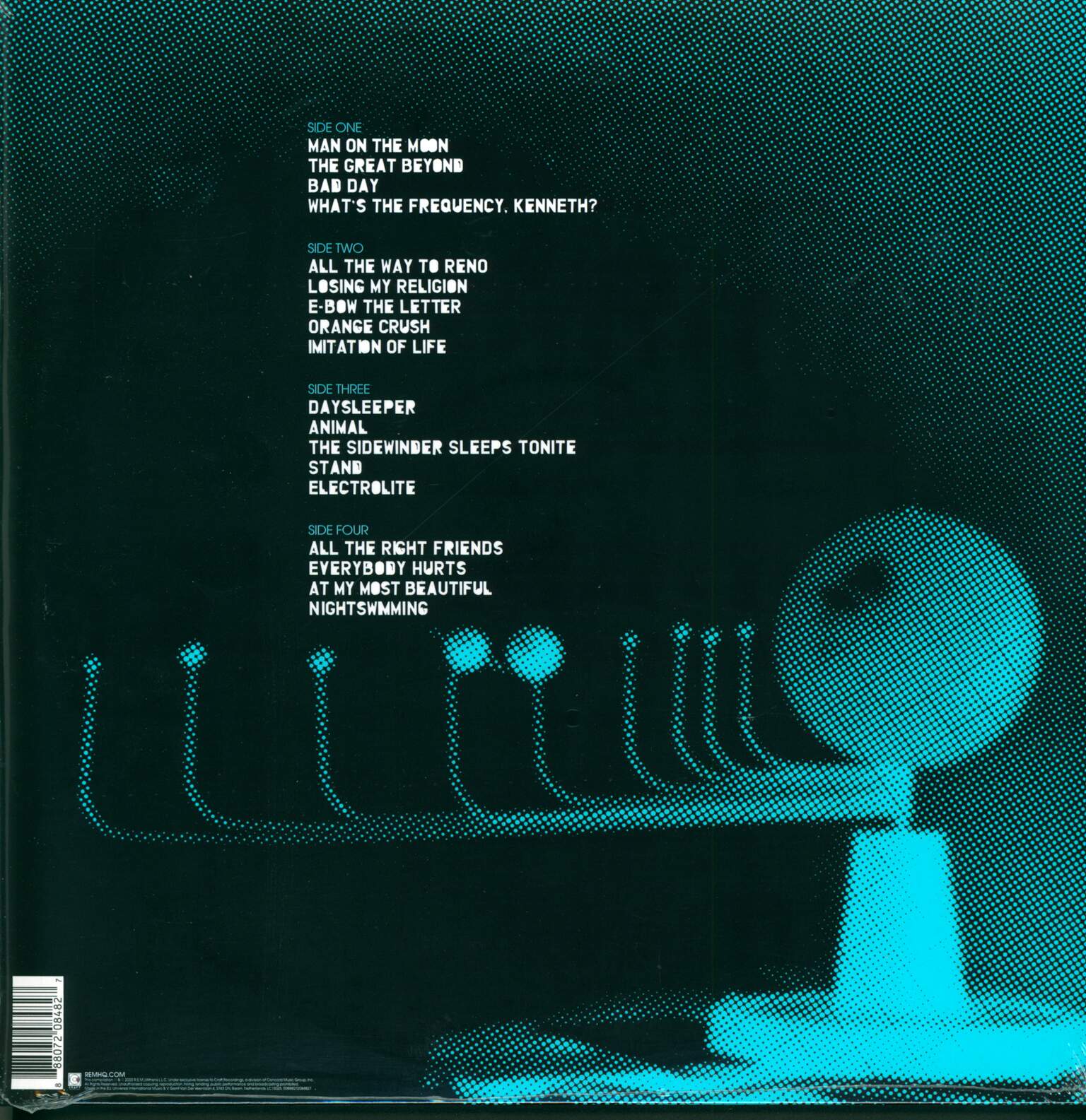 R.E.M.: In Time: The Best Of R.E.M. 1988-2003, 2×LP (Vinyl)