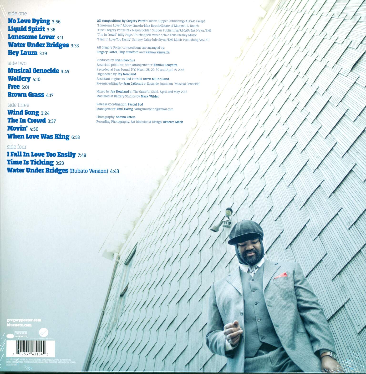 Gregory Porter: Liquid Spirit, 2×LP (Vinyl)