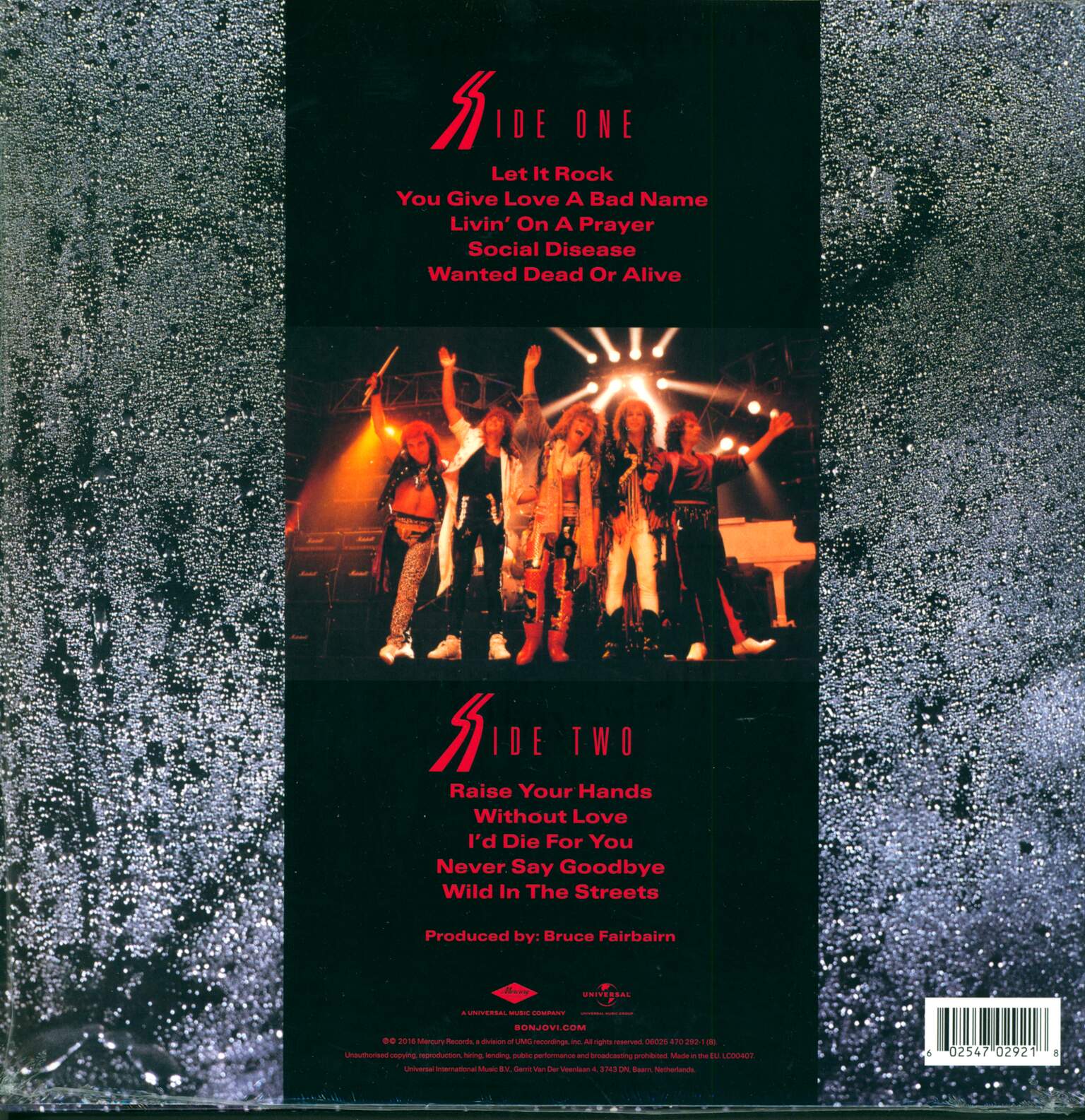 Bon Jovi: Slippery When Wet, LP (Vinyl)