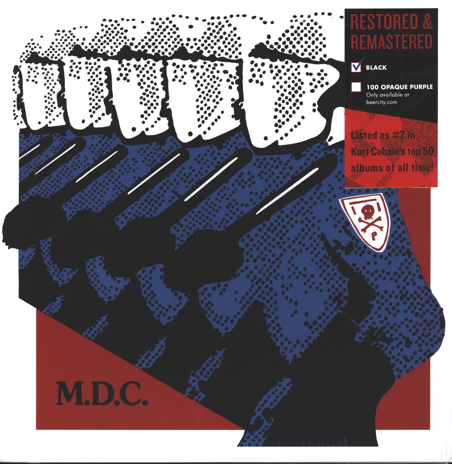 MDC: Millions Of Dead Cops, LP (Vinyl)