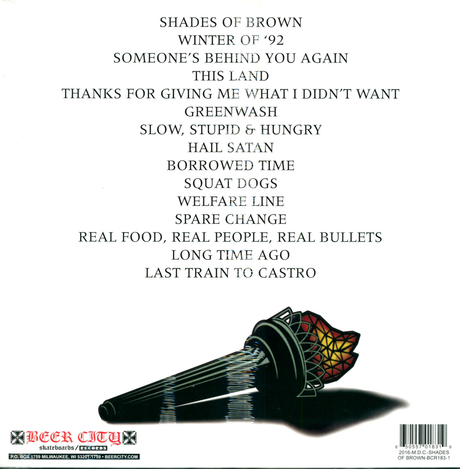 MDC: Shades Of Brown, LP (Vinyl)