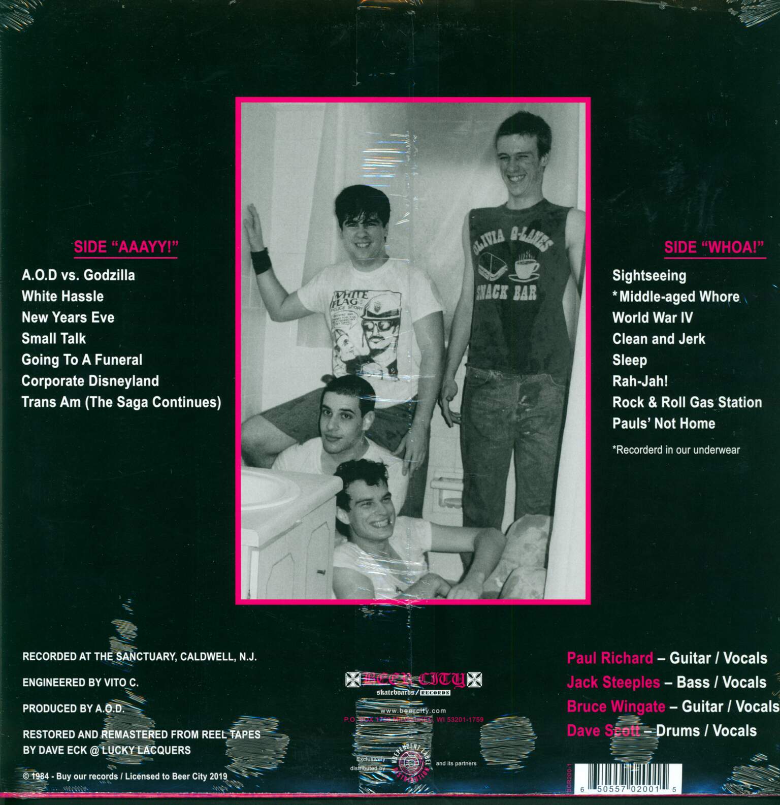Adrenalin O. D.: The Wacky Hi-Jinks Of Adrenalin O.D., LP (Vinyl)