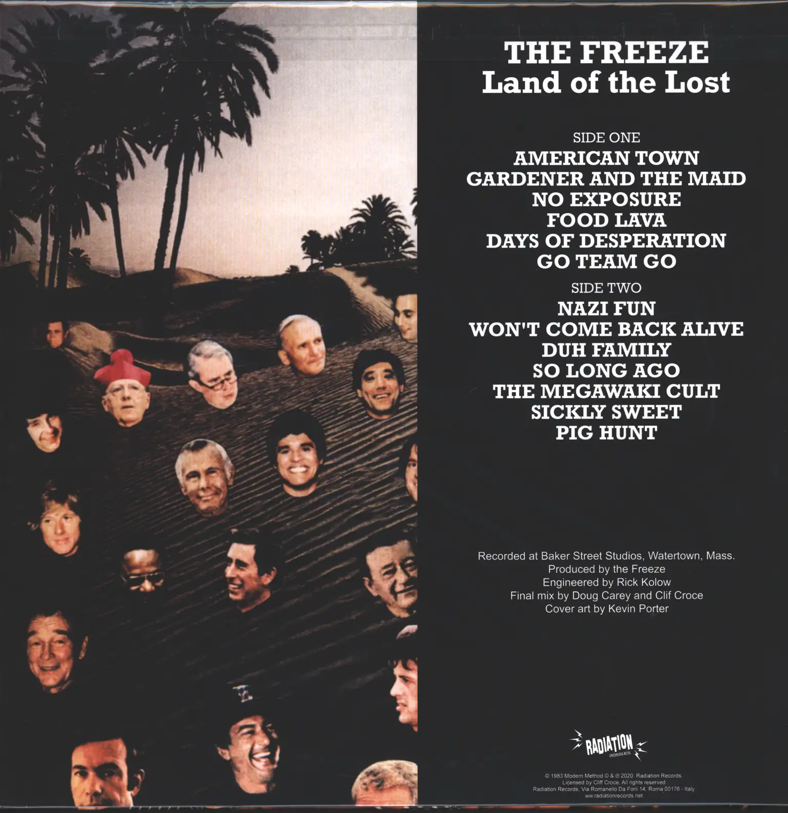 The Freeze: Land Of The Lost, LP (Vinyl)