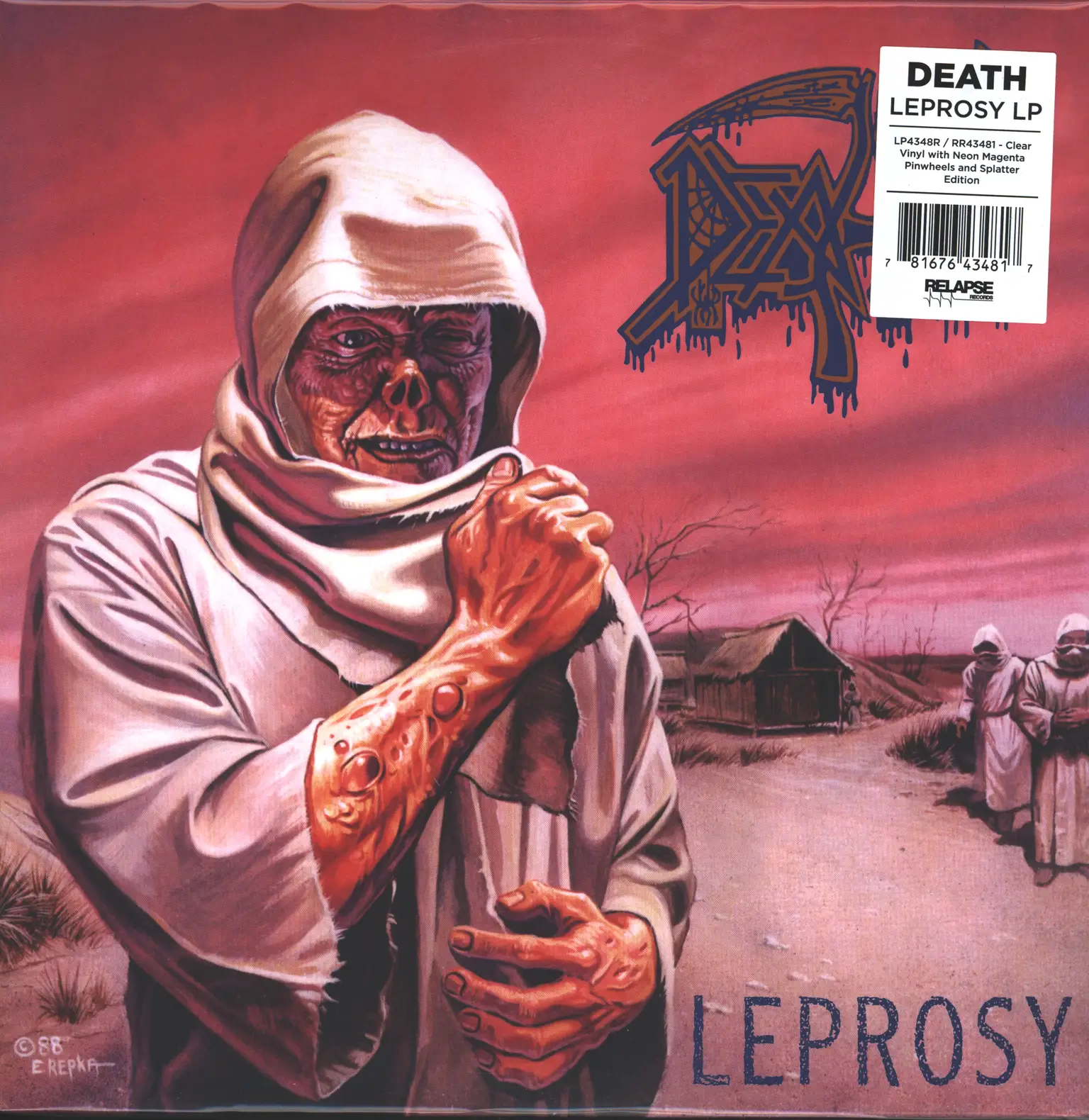Death: Leprosy, LP (Vinyl)