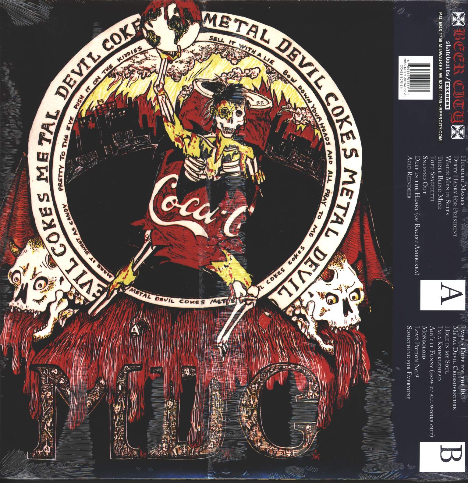 MDC: Metal Devil Cokes, LP (Vinyl)