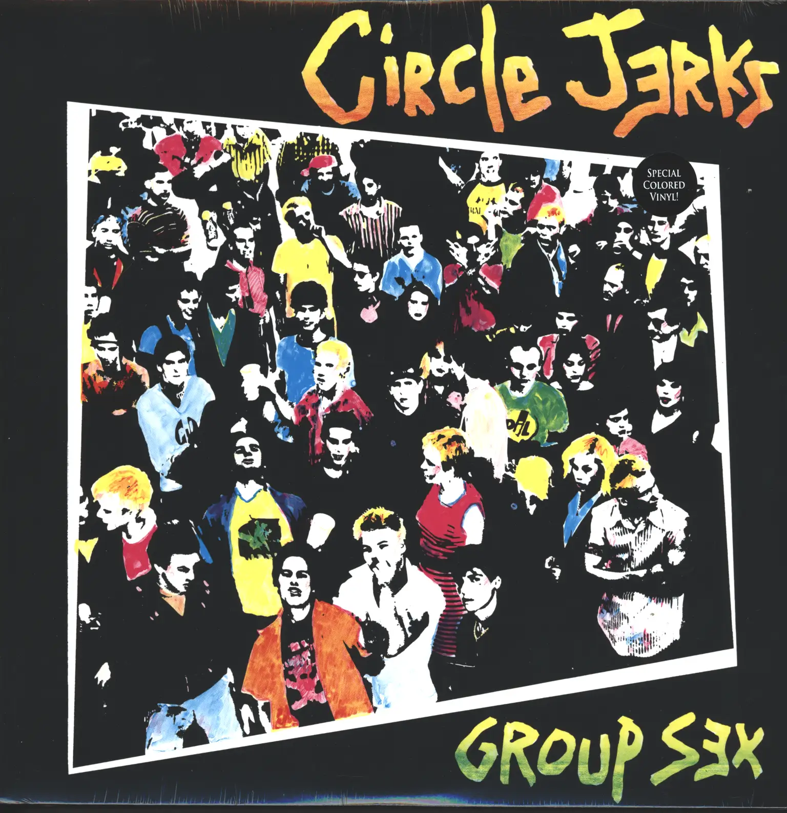 Circle Jerks: Group Sex, LP (Vinyl)