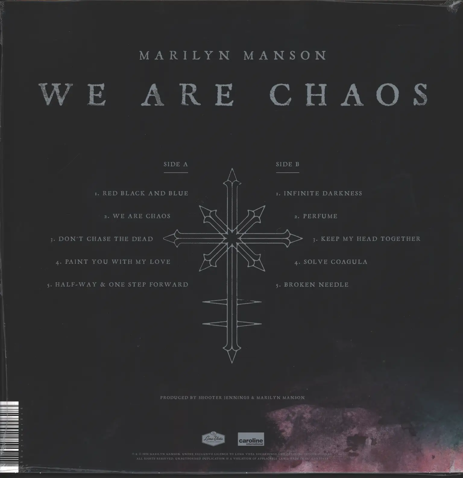 Marilyn Manson: We Are Chaos, LP (Vinyl)