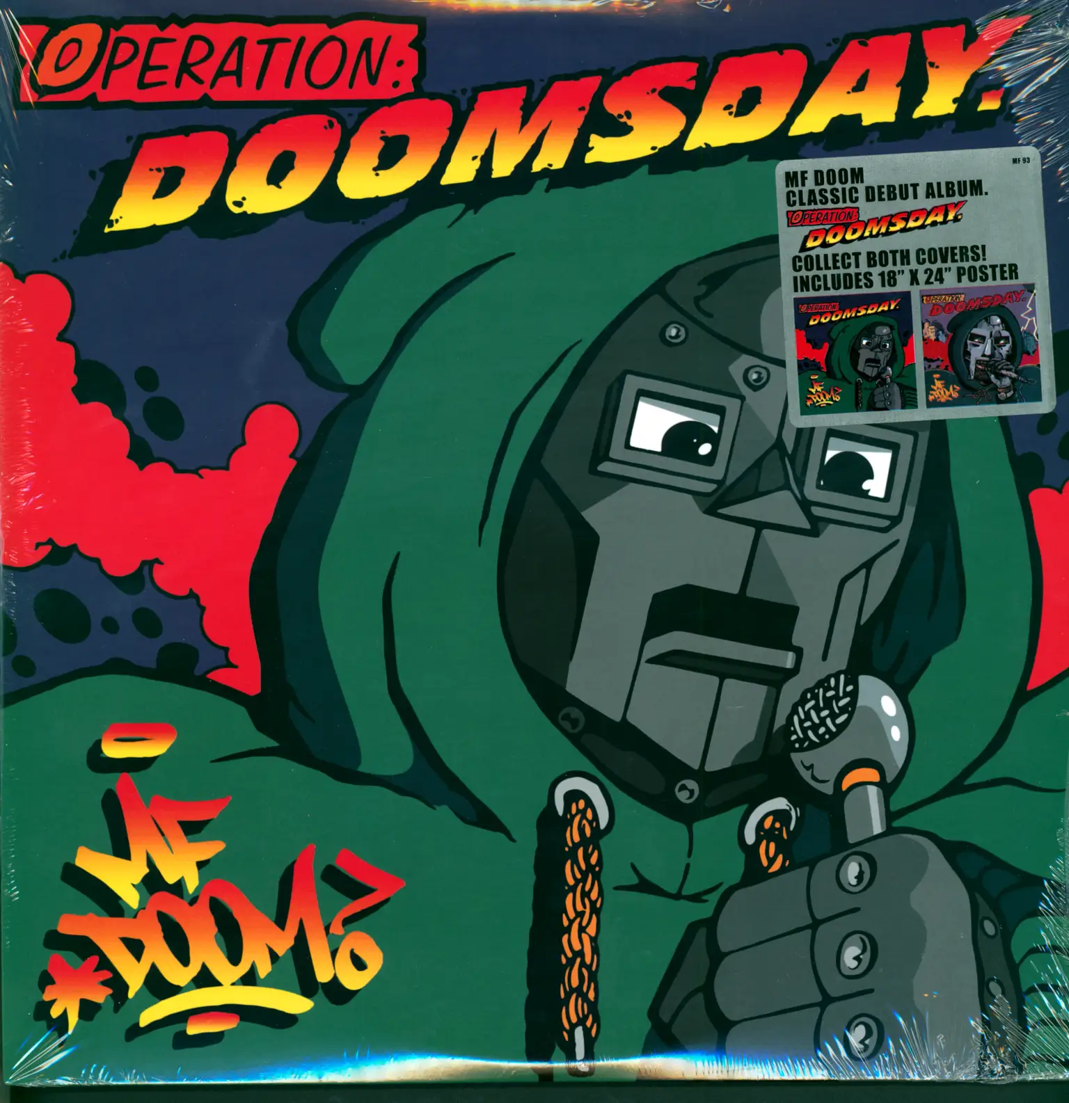 Mf Doom: Operation: Doomsday, 2×LP (Vinyl)