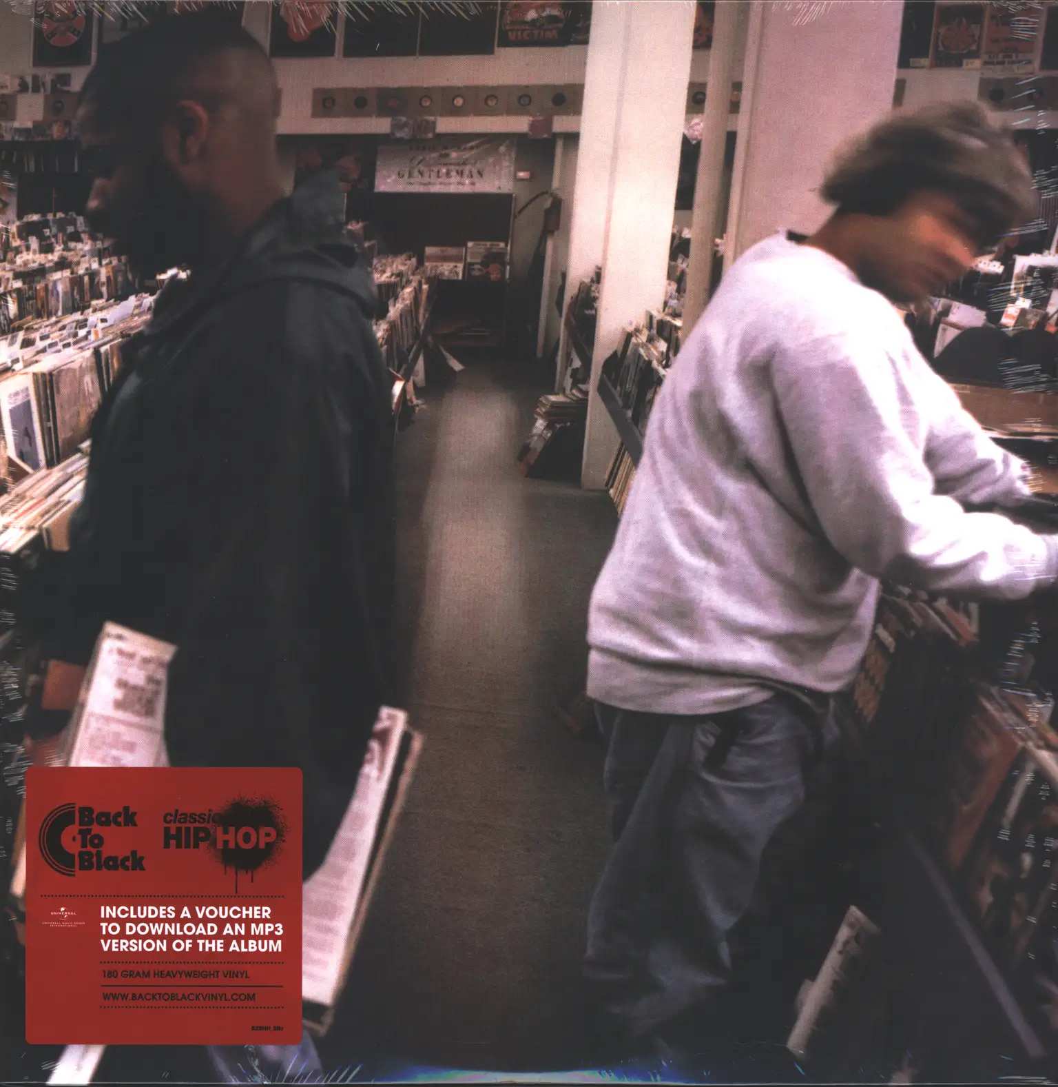 DJ Shadow: Endtroducing..., 2×LP (Vinyl)