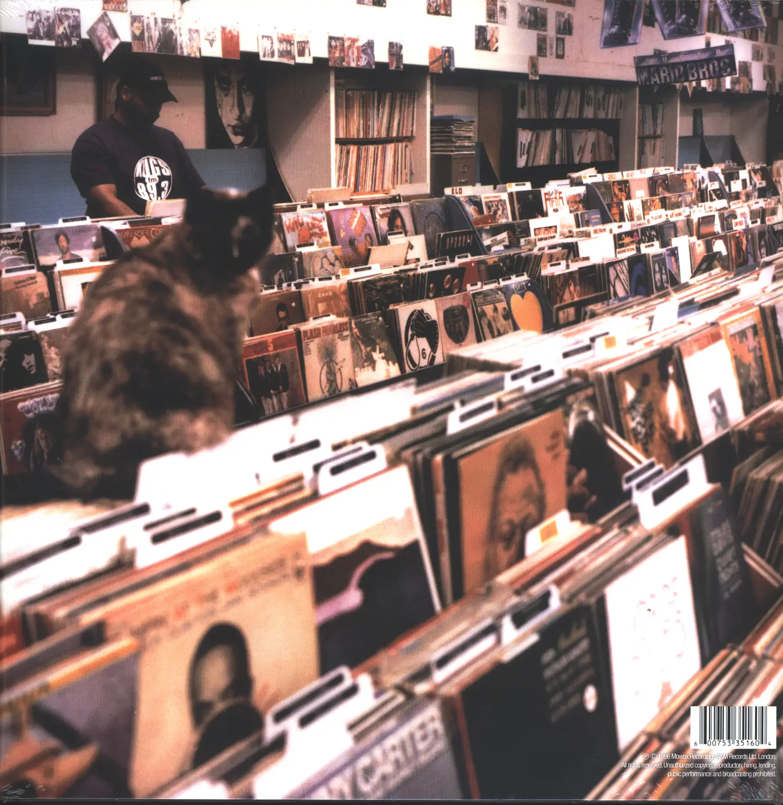 DJ Shadow: Endtroducing..., 2×LP (Vinyl)