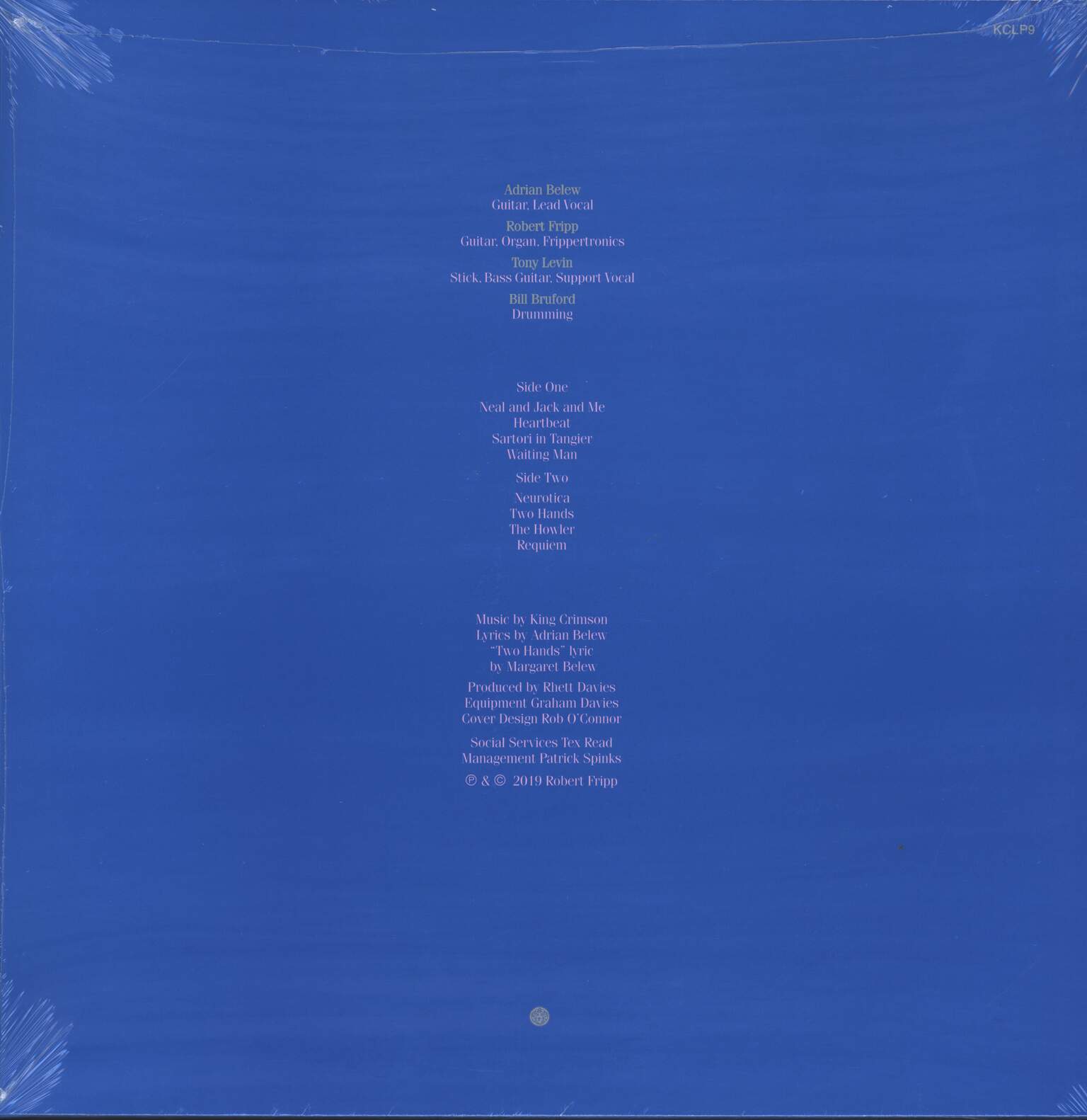 King Crimson: Beat, LP (Vinyl)