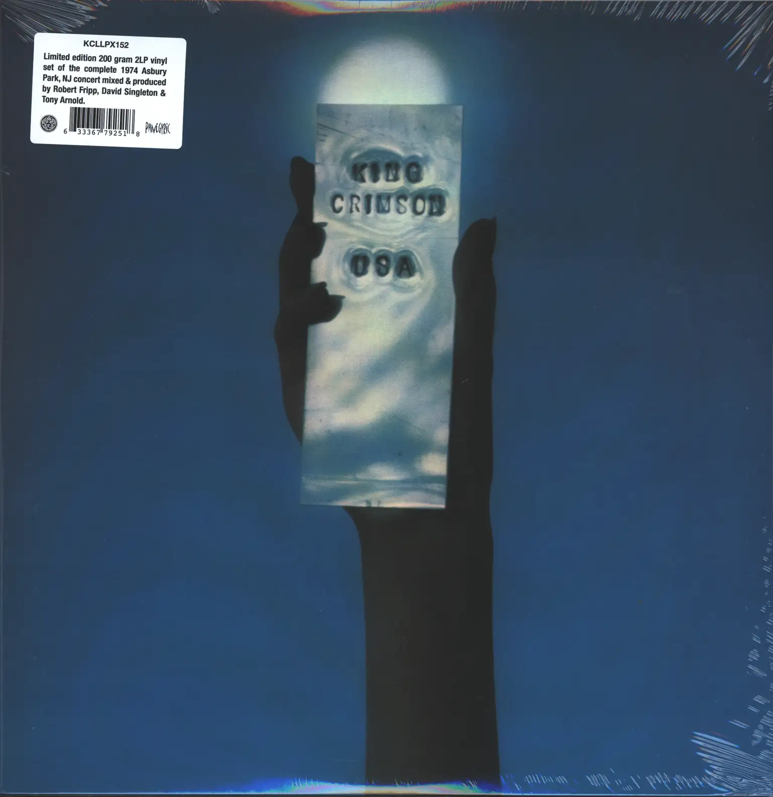 King Crimson: USA, 2×LP (Vinyl)