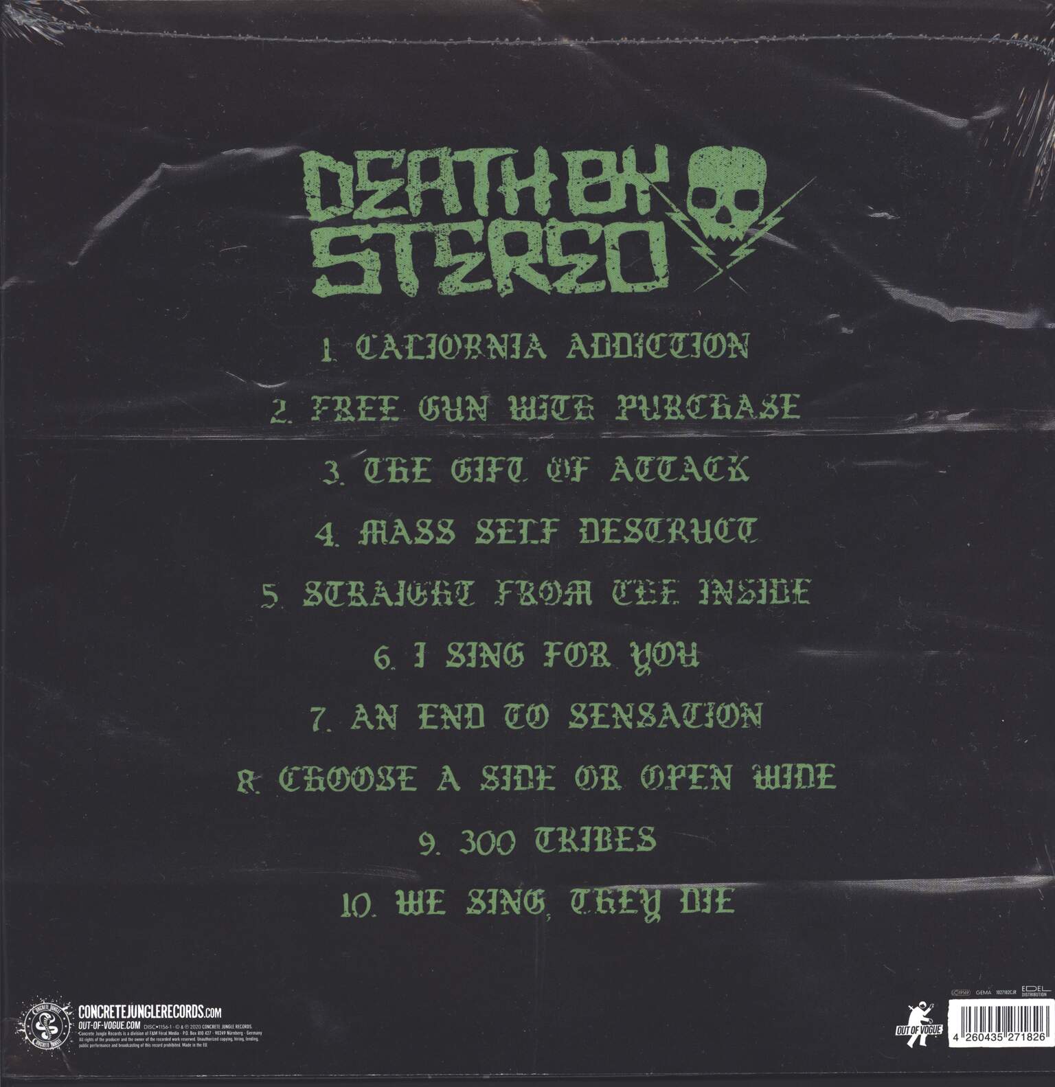 Death By Stereo: We're All Dying Just In Time, 2×LP (Vinyl)