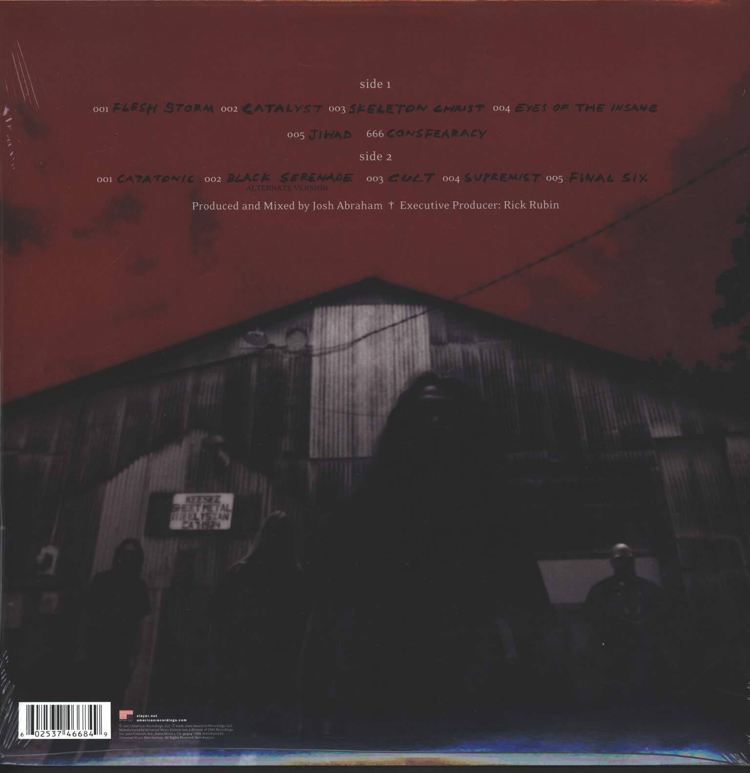 Slayer: Christ Illusion, LP (Vinyl)