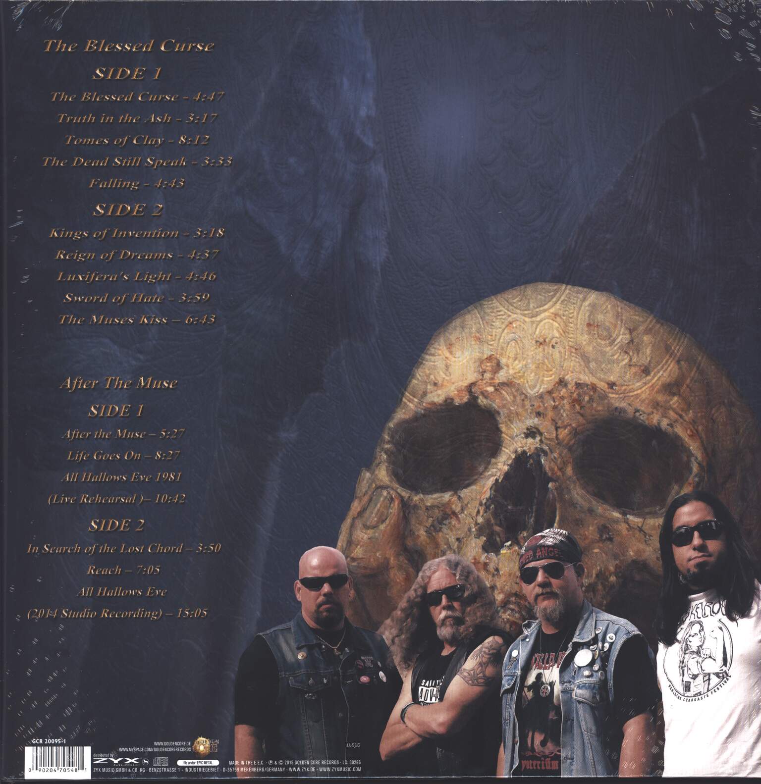 Manilla Road: The Blessed Curse, 2×LP (Vinyl)