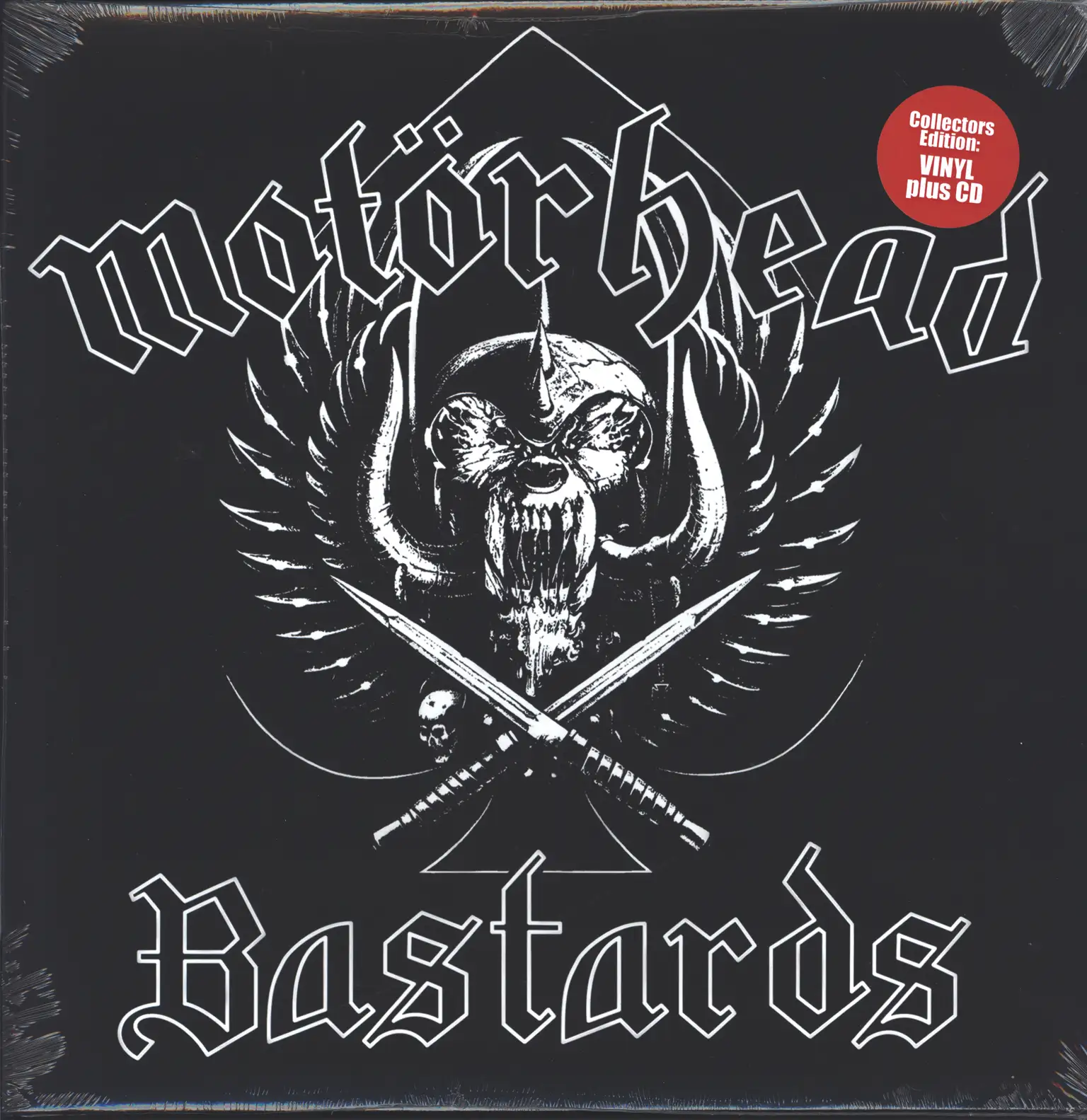 Motörhead: Bastards, LP (Vinyl)