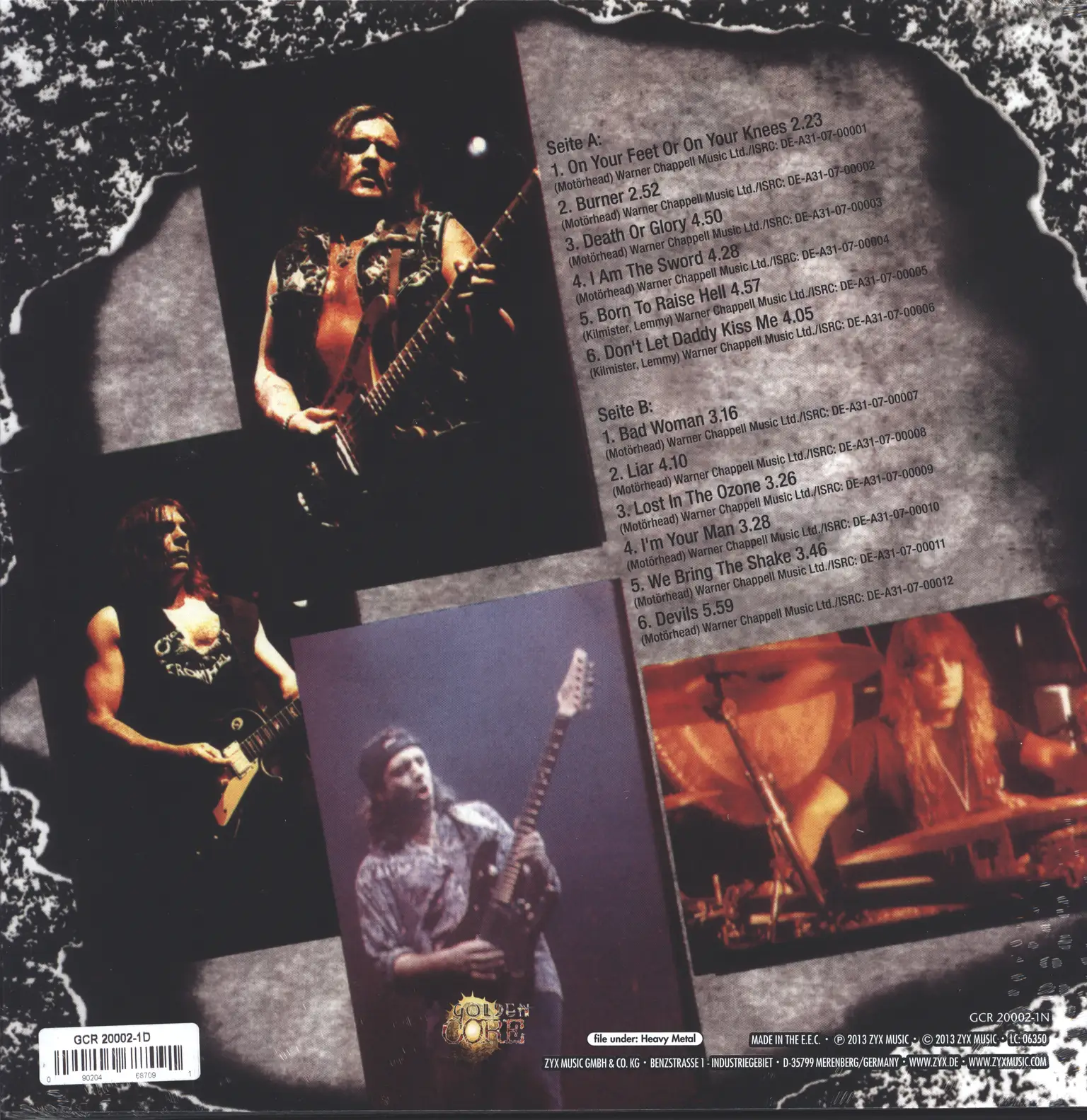 Motörhead: Bastards, LP (Vinyl)