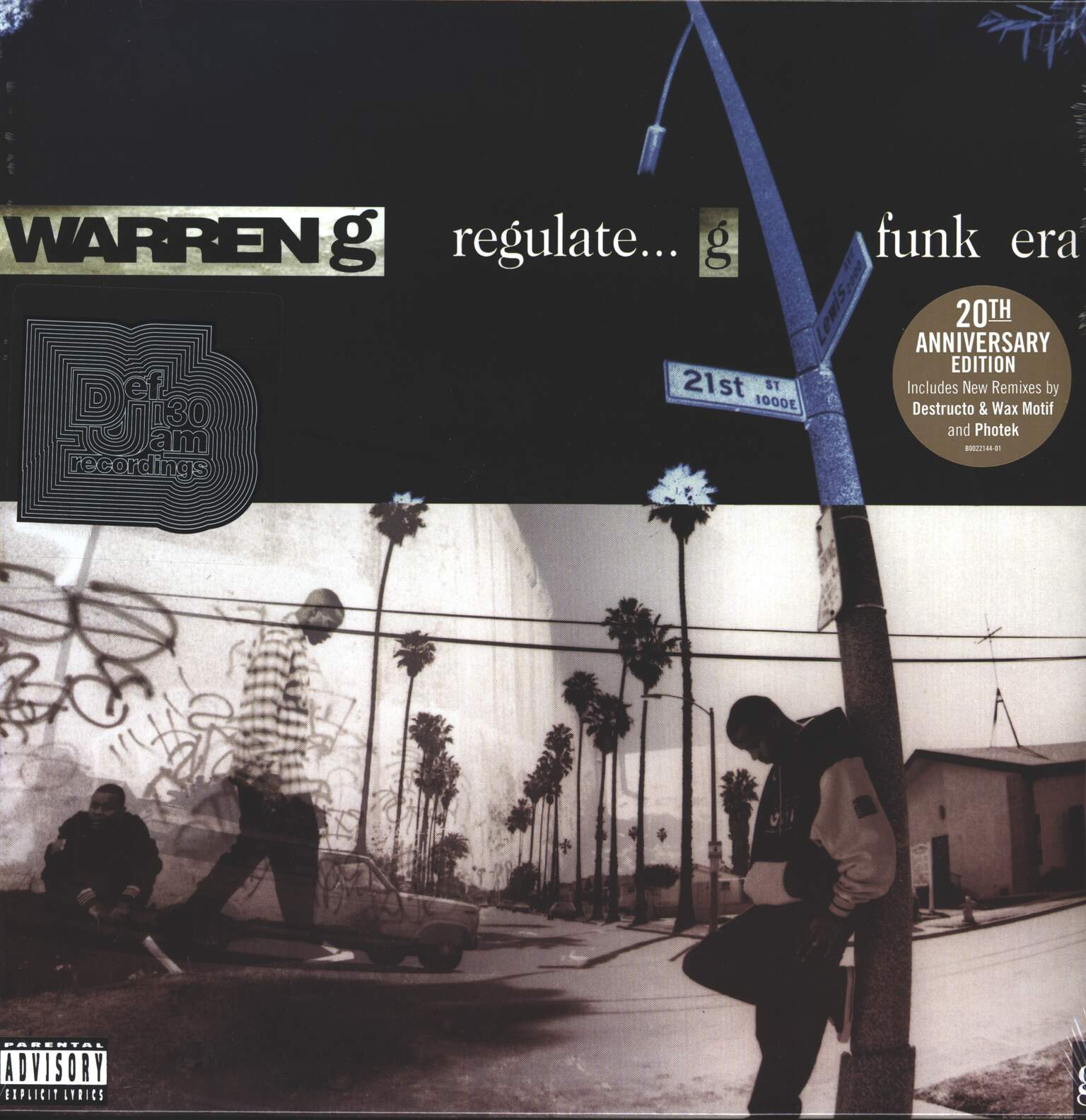 Warren G: Regulate... G Funk Era, 2×LP (Vinyl)