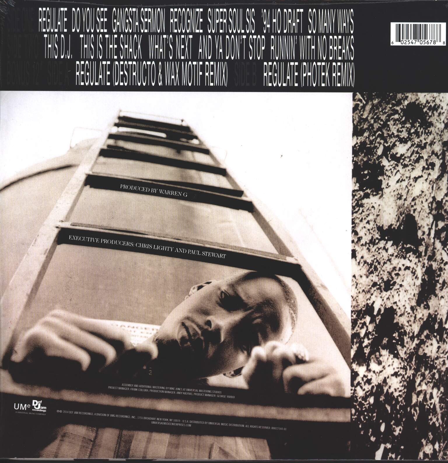 Warren G: Regulate... G Funk Era, 2×LP (Vinyl)