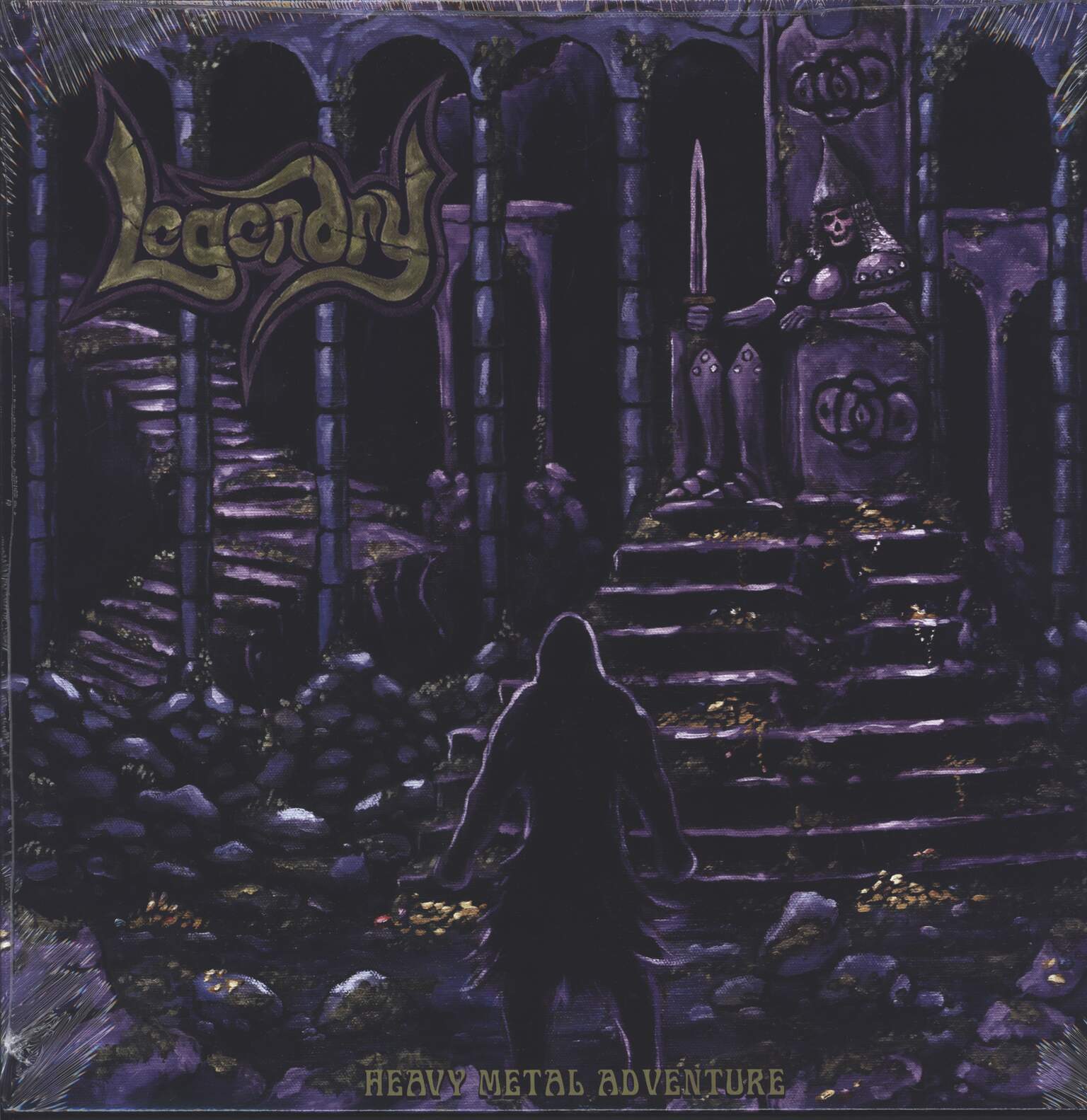 Legendry: Heavy Metal Adventure, 12" Maxi Single (Vinyl)