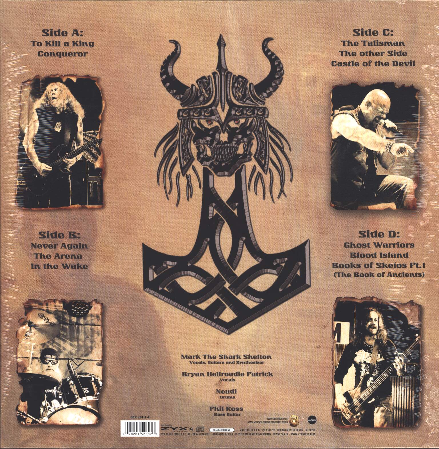 Manilla Road: To Kill A King, 2×LP (Vinyl)