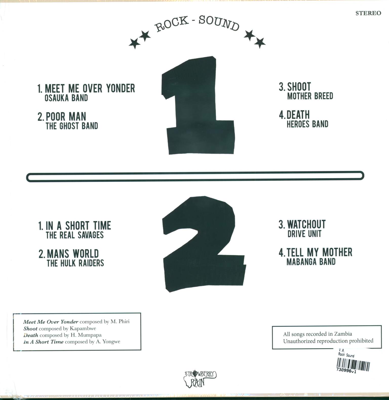 Various: Rock Sound, LP (Vinyl)