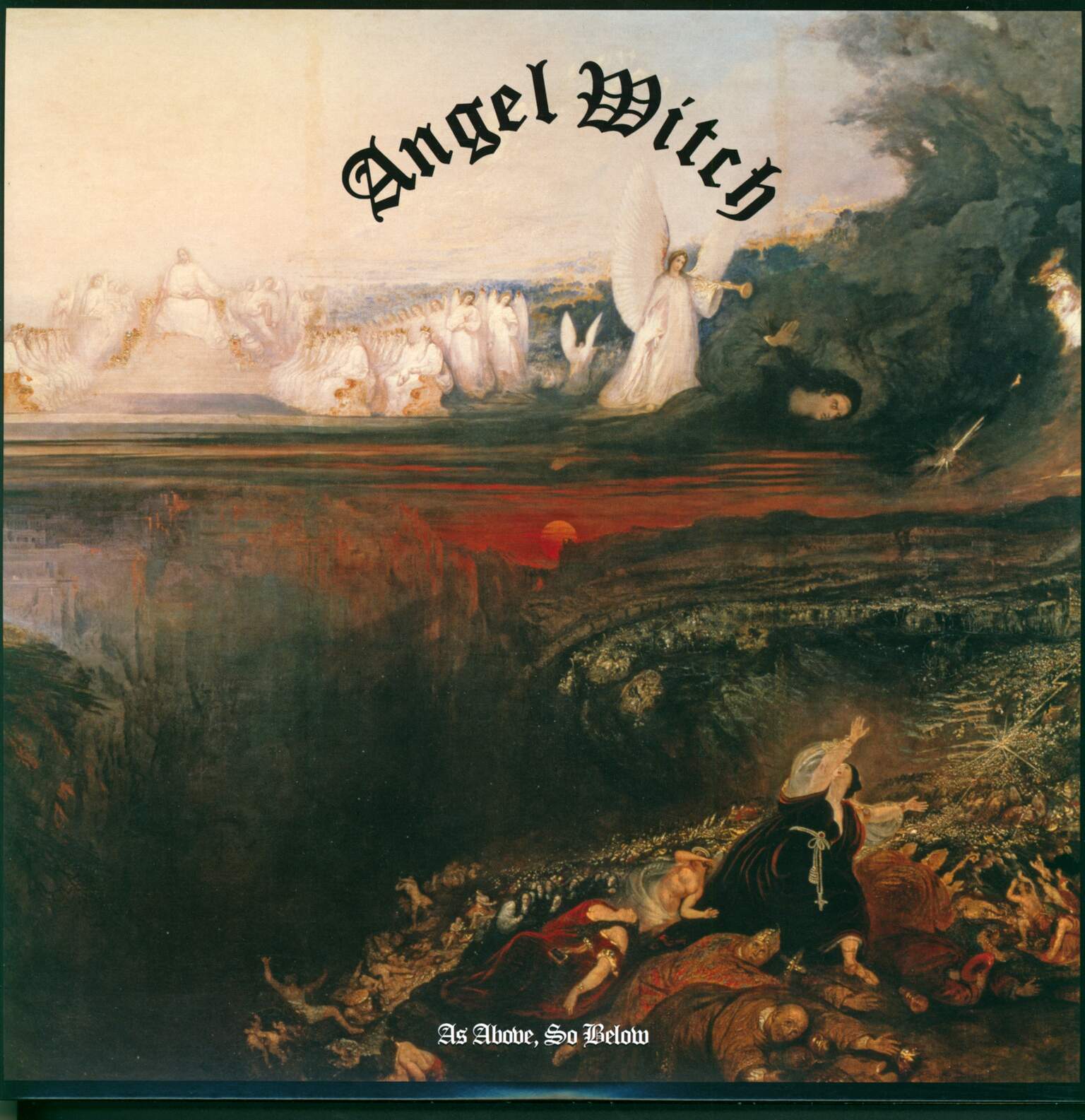 Angel Witch: As Above, So Below, 2×LP (Vinyl)