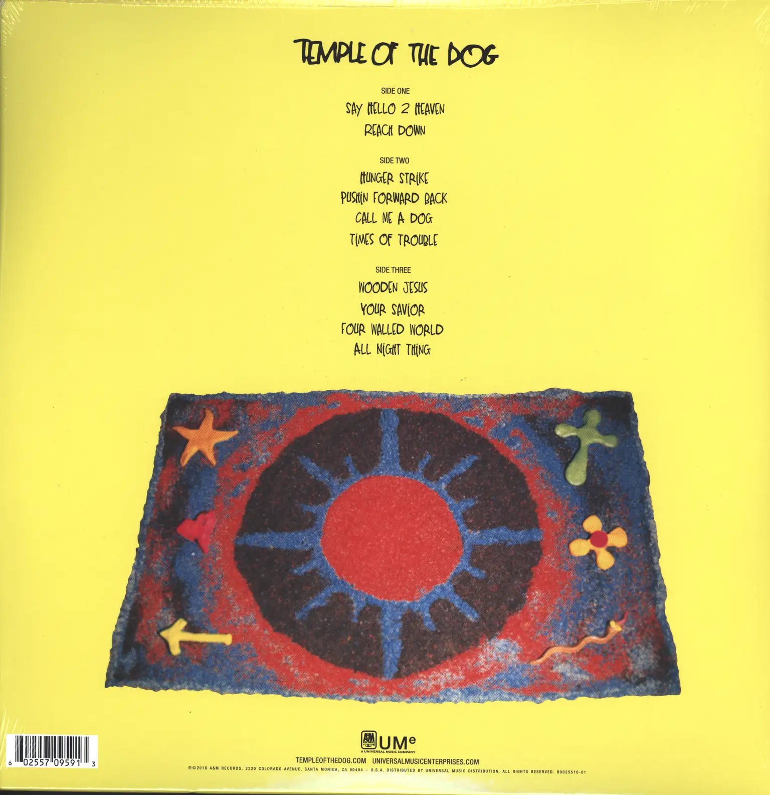Temple Of the Dog: Temple Of The Dog, 2×LP (Vinyl)