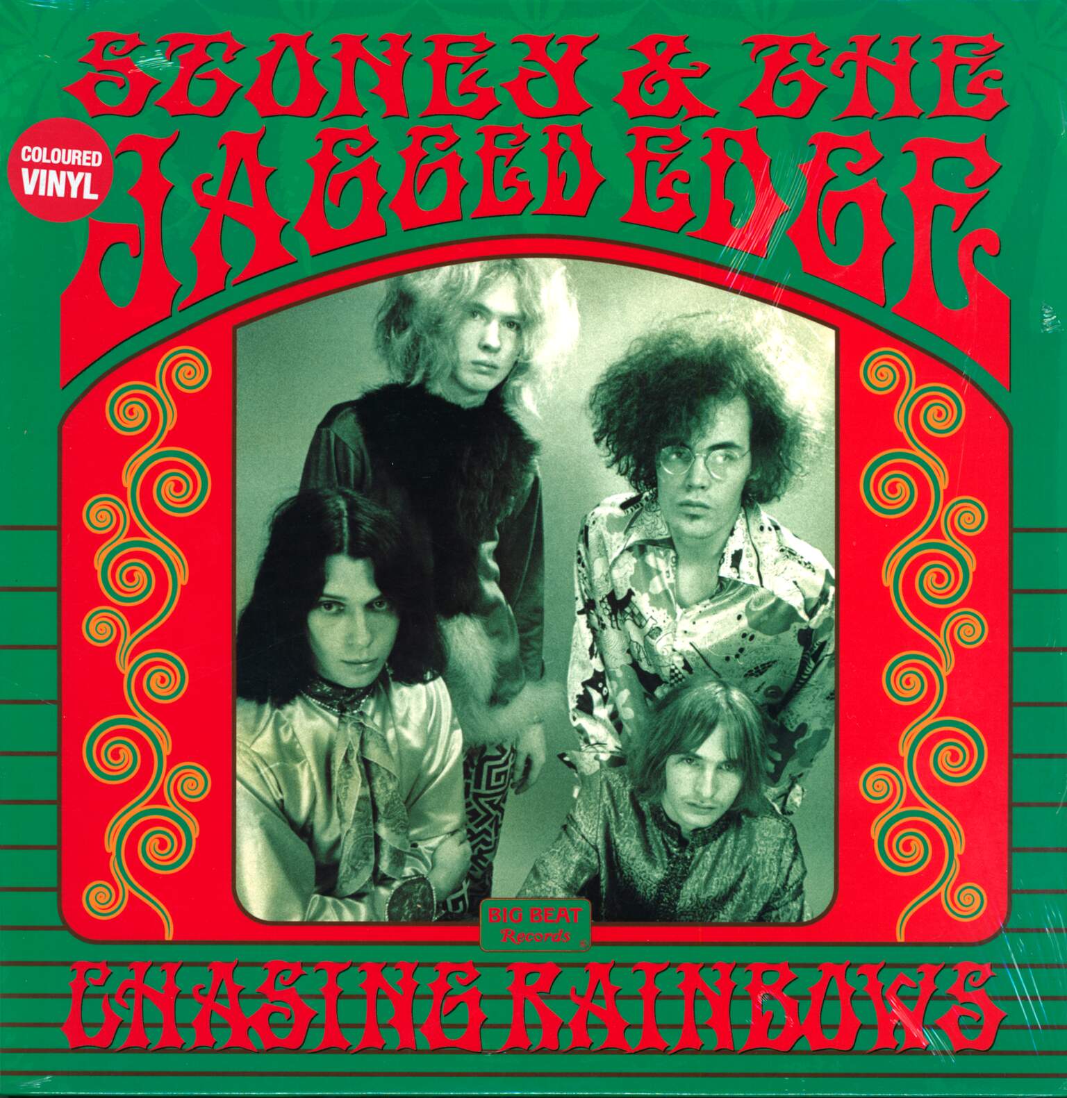 Stoney & The Jagged Edge: Chasing Rainbows, LP (Vinyl)