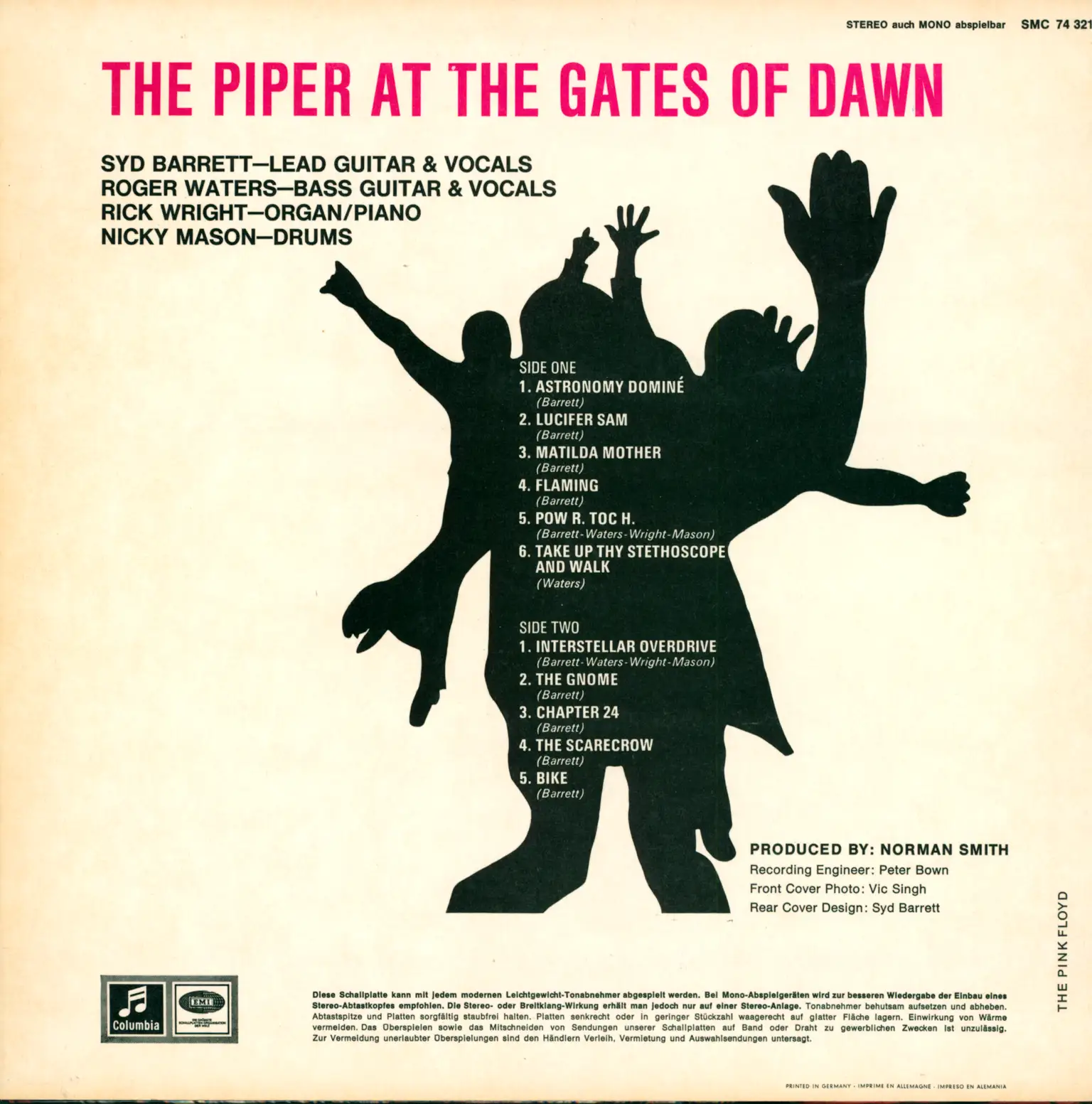 Pink Floyd: The Piper At The Gates Of Dawn, LP (Vinyl)