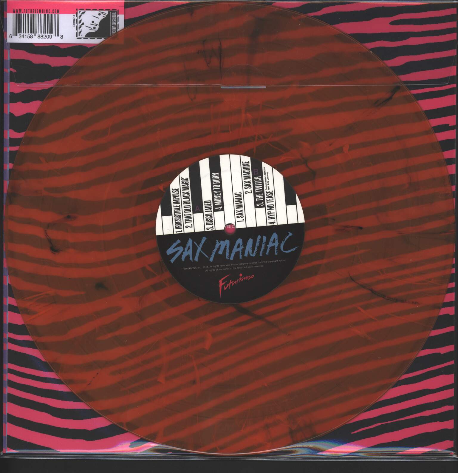 James White & The Blacks: Sax Maniac, LP (Vinyl)