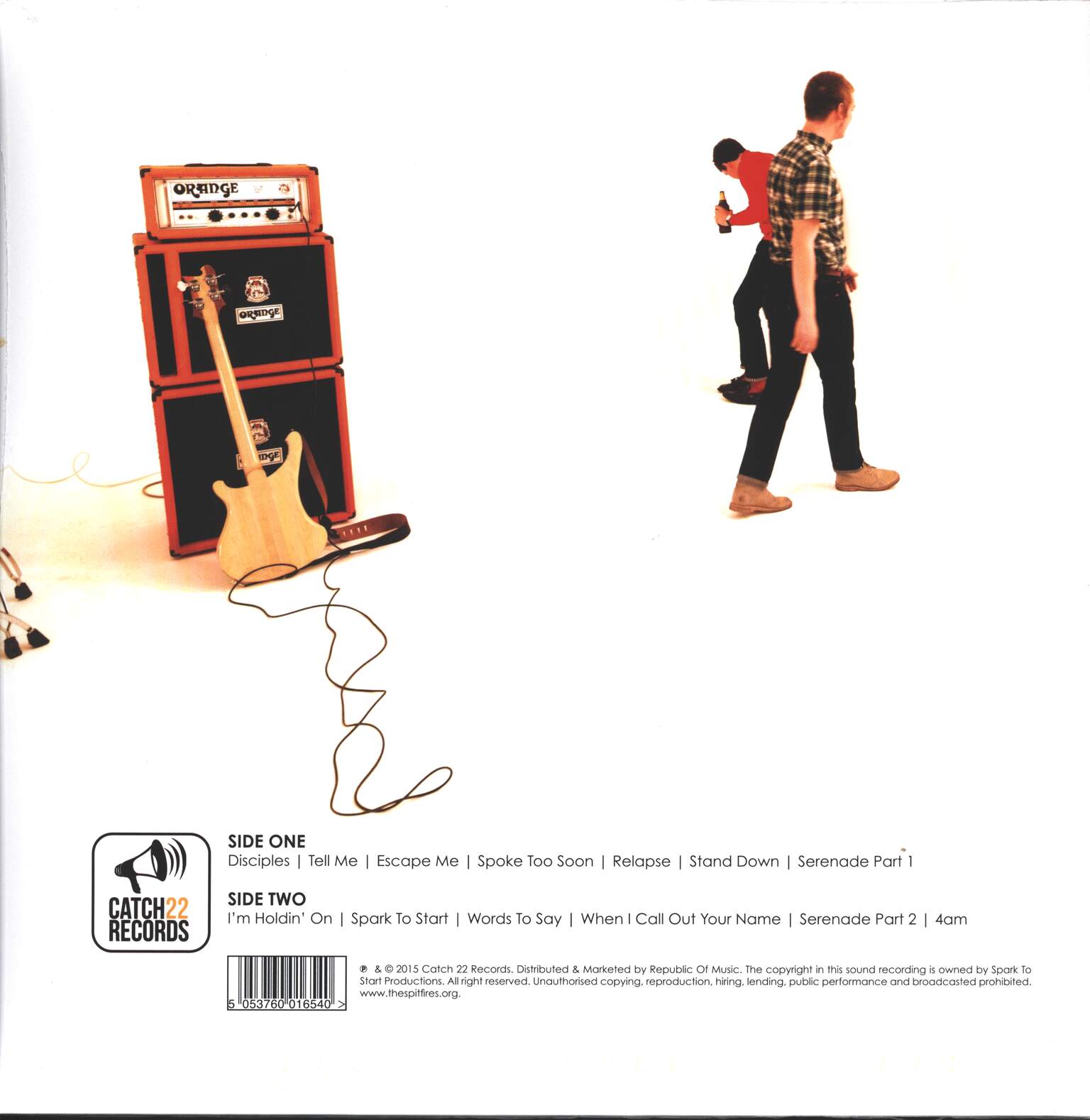 The Spitfires: Response, LP (Vinyl)