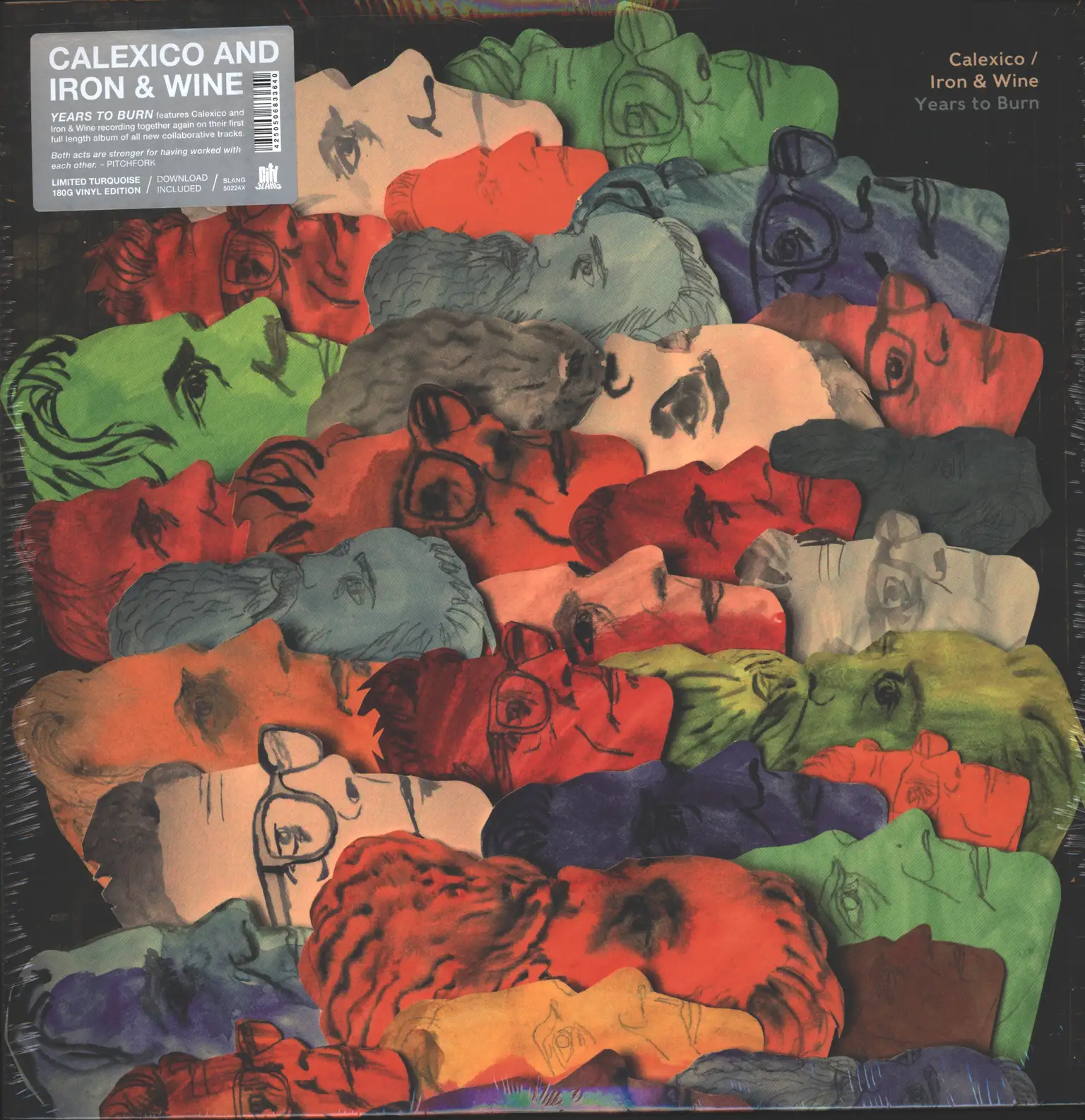 Calexico: Years To Burn, LP (Vinyl)